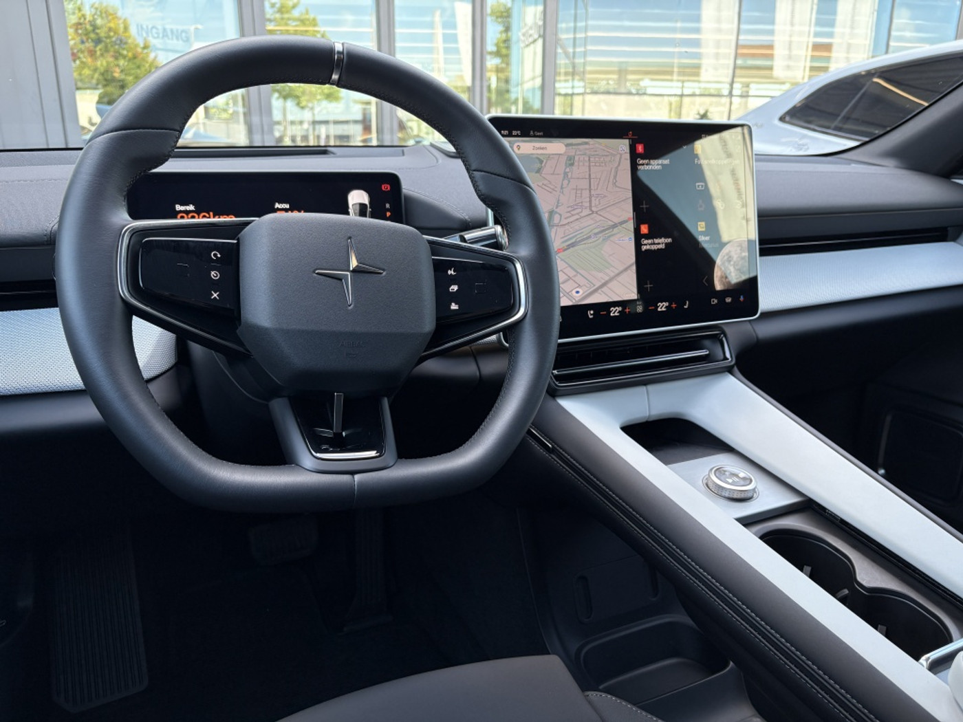 Foto van Polestar 4