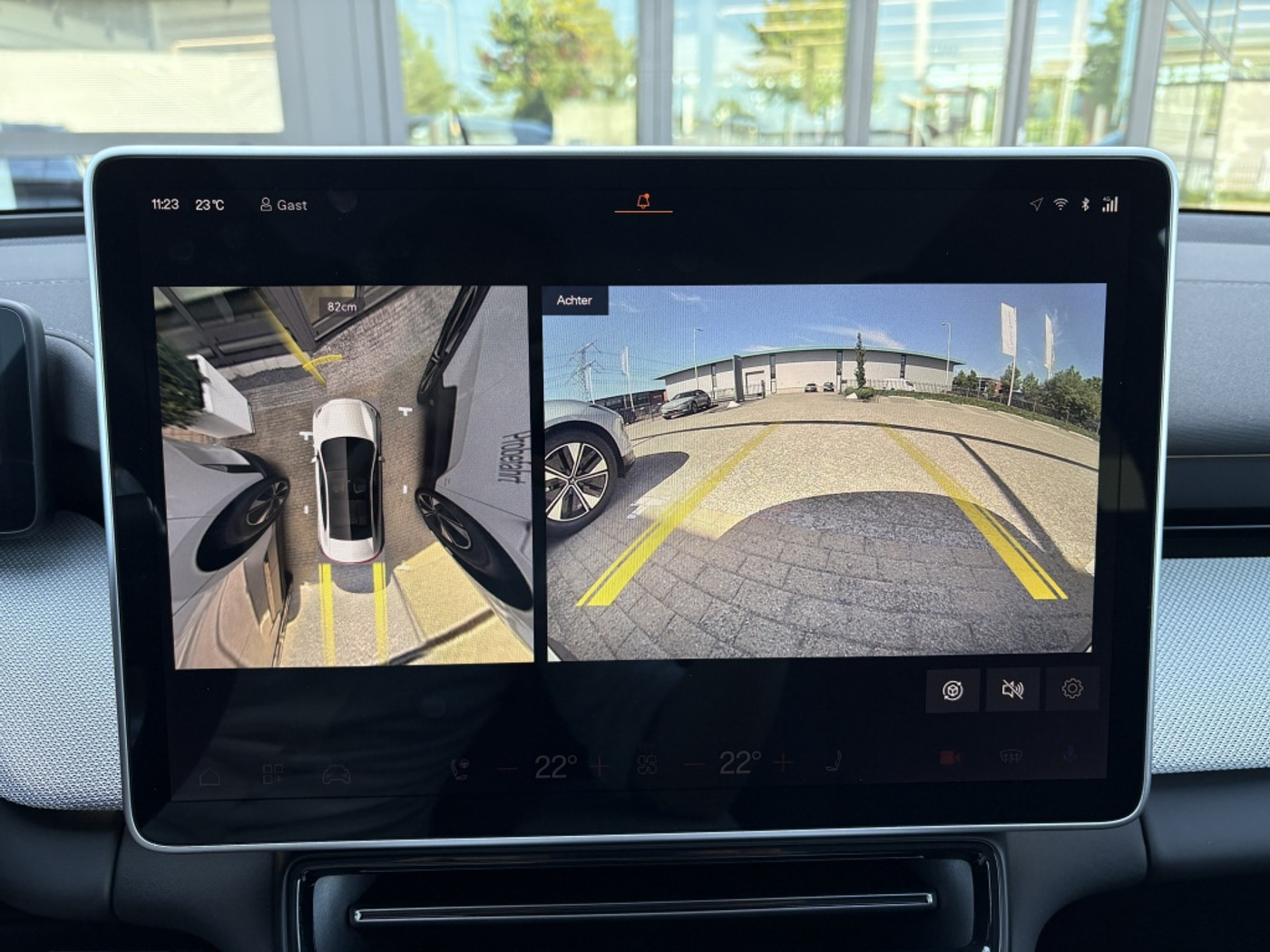 Foto van Polestar 4