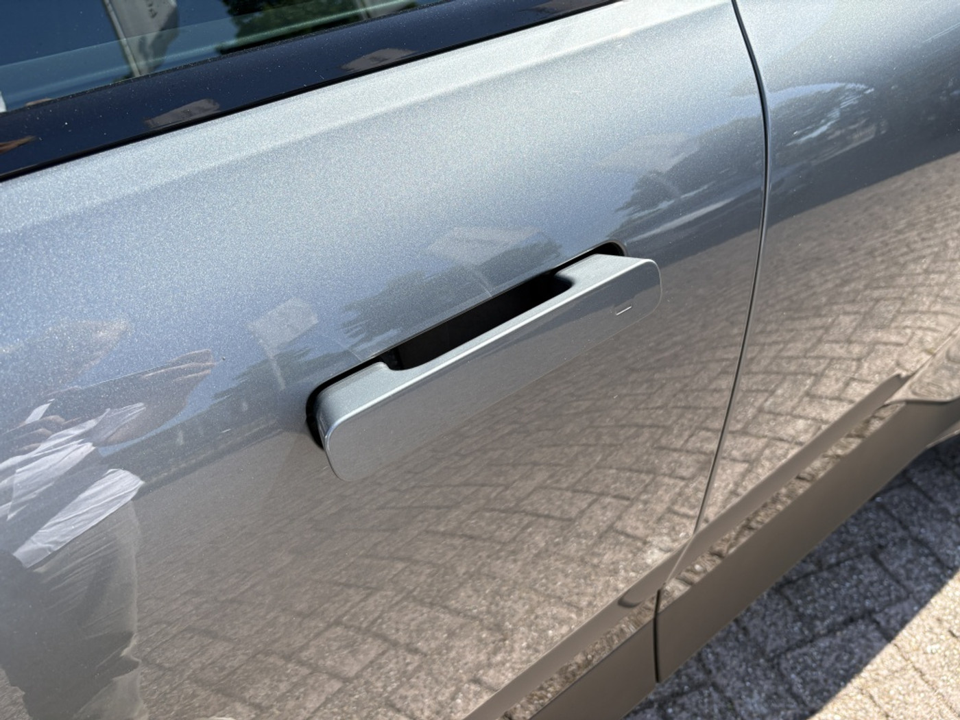 Foto van Polestar 4