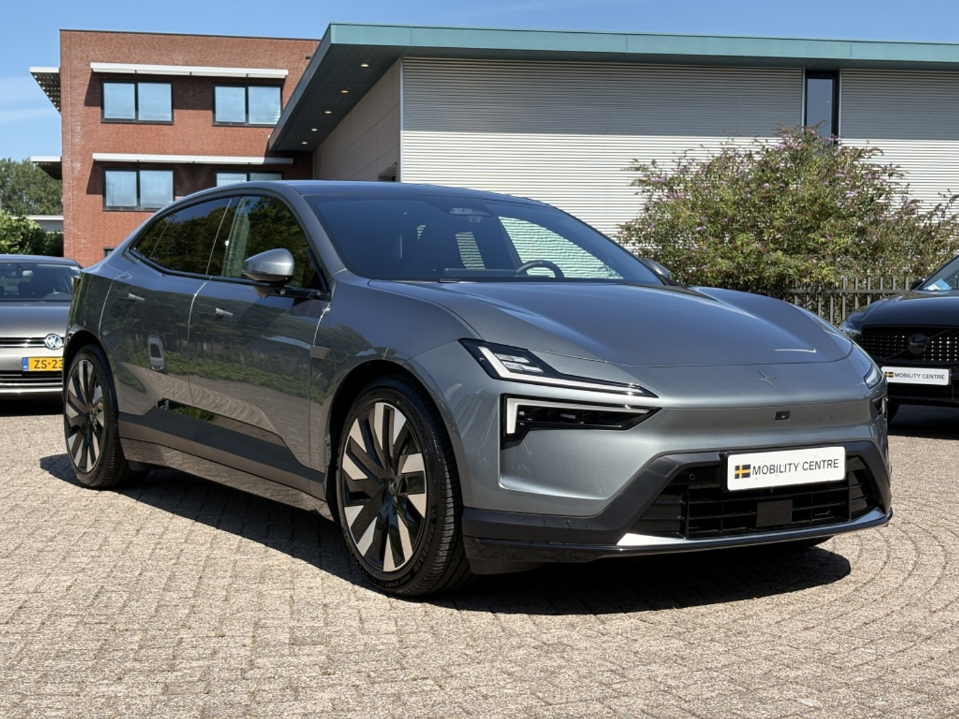 Foto van Polestar 4