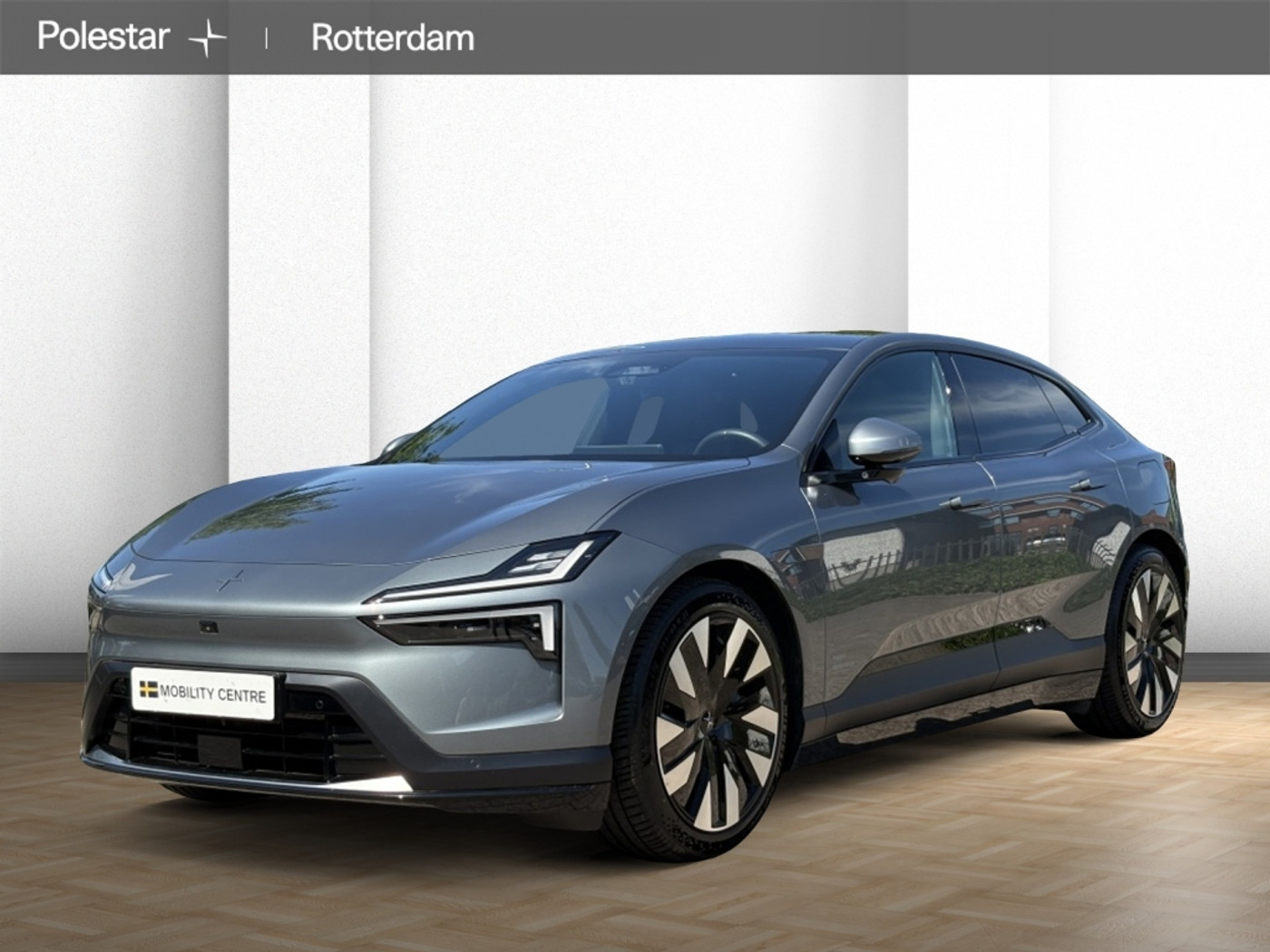 Polestar 4 Long range Dual motor 100 kWh | Plus, Pilot & Pro pack 2024 - voorkant