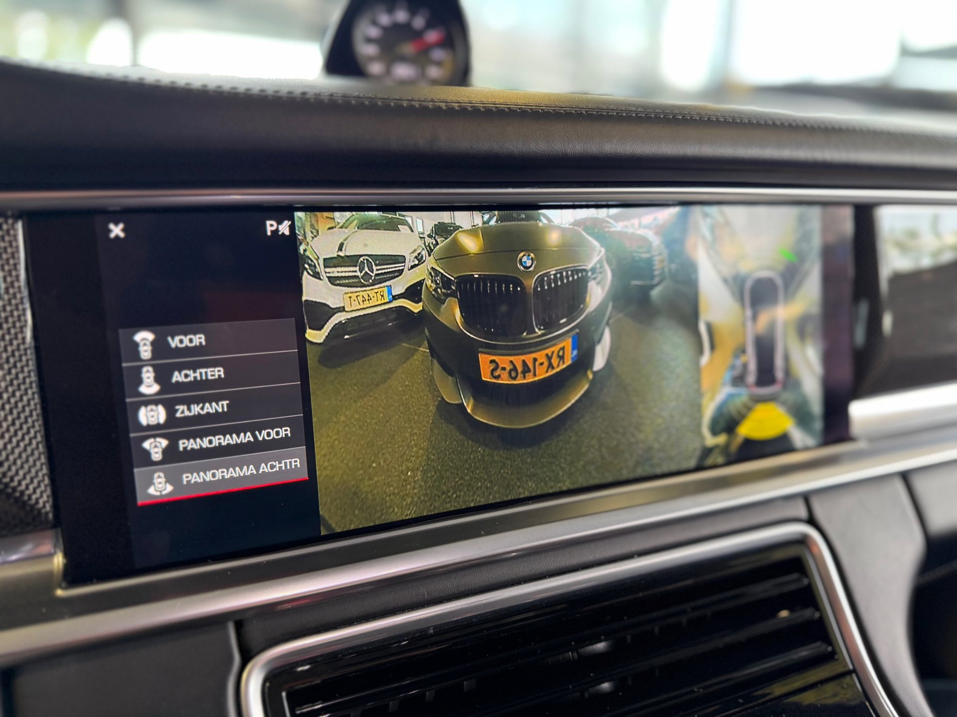 Foto van Porsche Panamera Sport Turismo