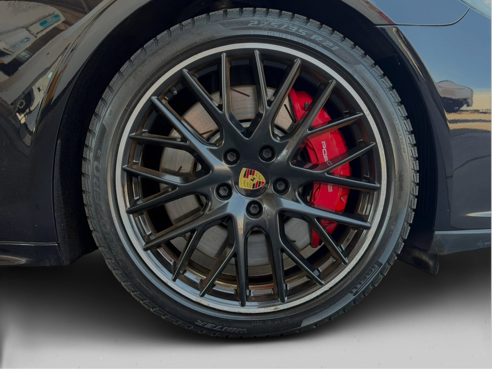 Foto van Porsche Panamera Sport Turismo