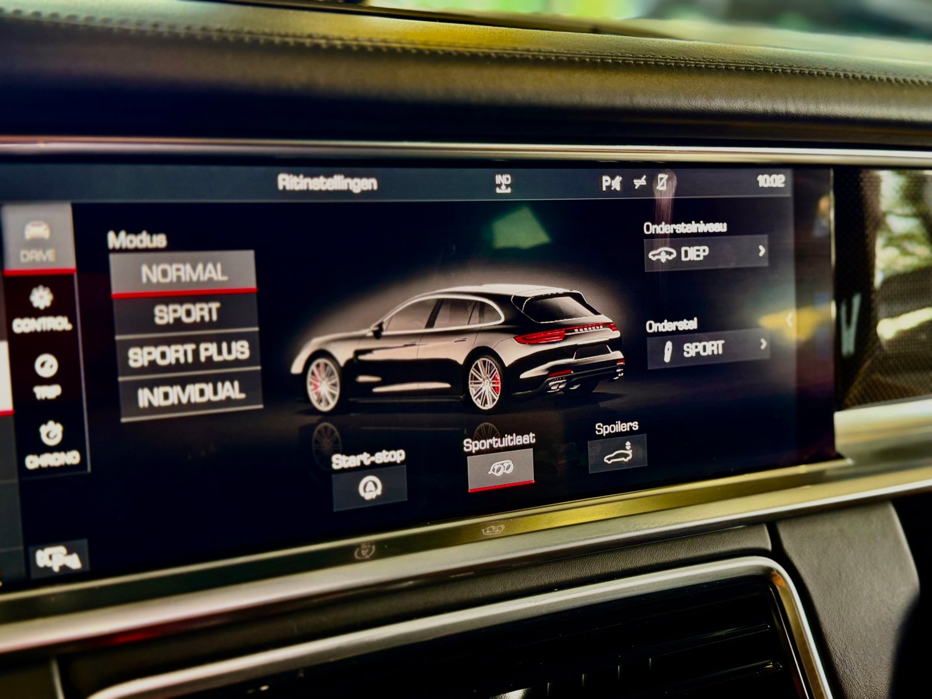 Foto van Porsche Panamera Sport Turismo