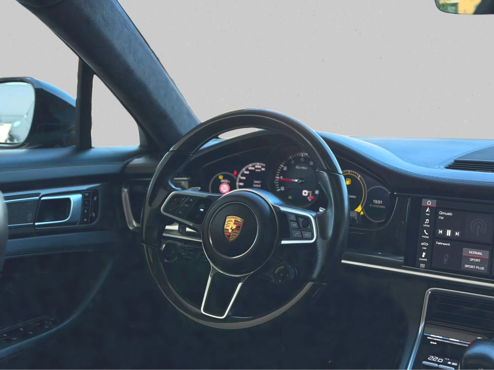 Foto van Porsche Panamera Sport Turismo