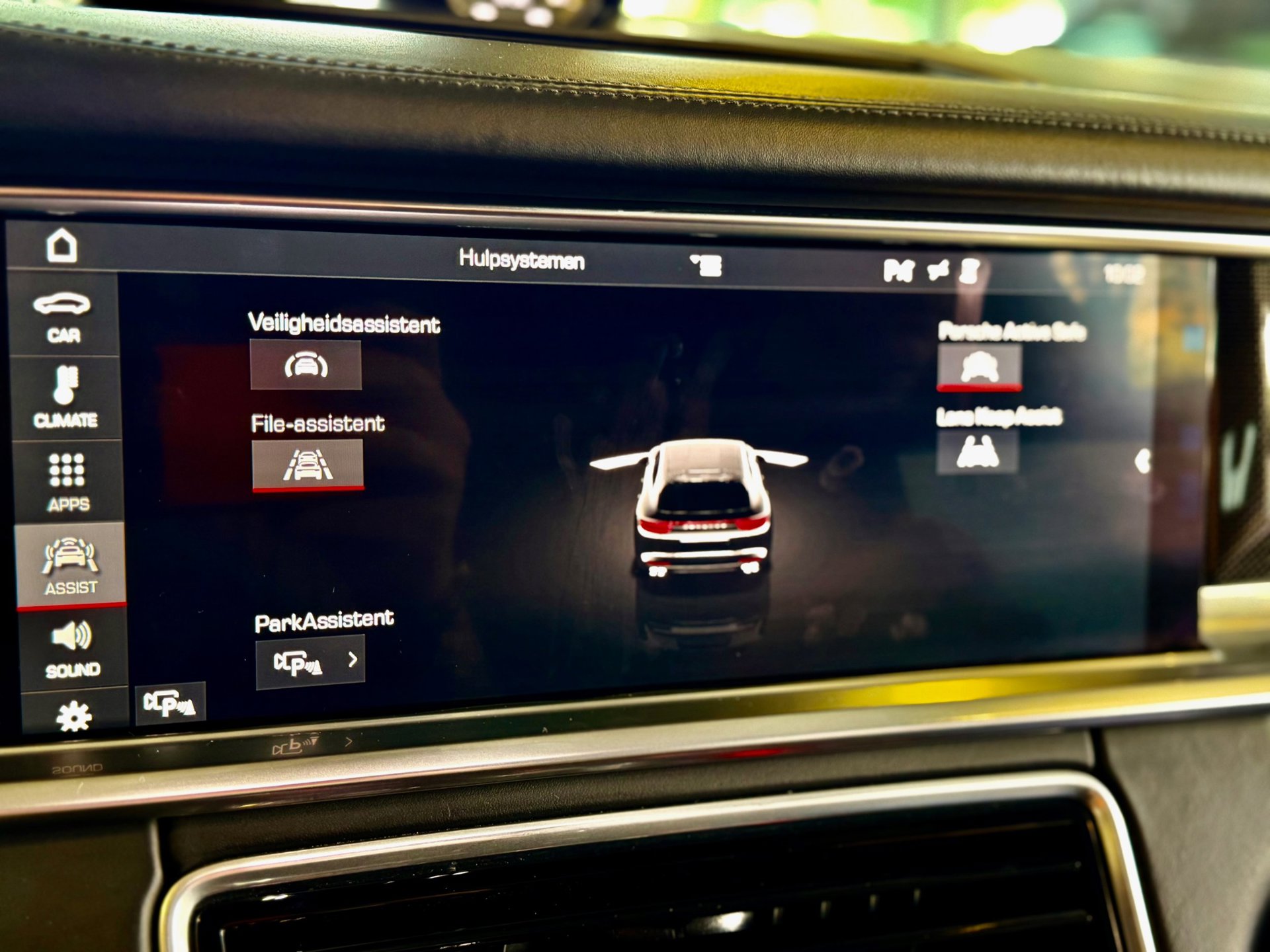 Foto van Porsche Panamera Sport Turismo