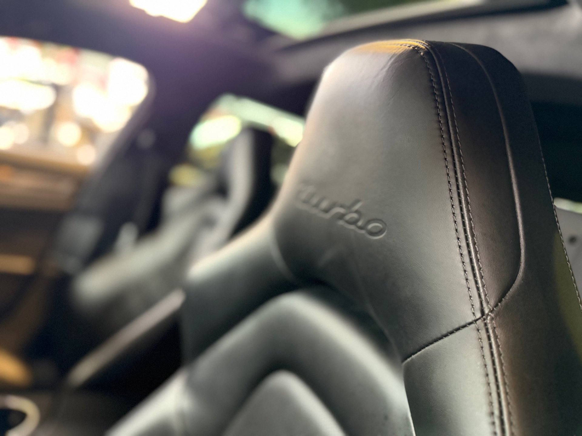 Foto van Porsche Panamera Sport Turismo