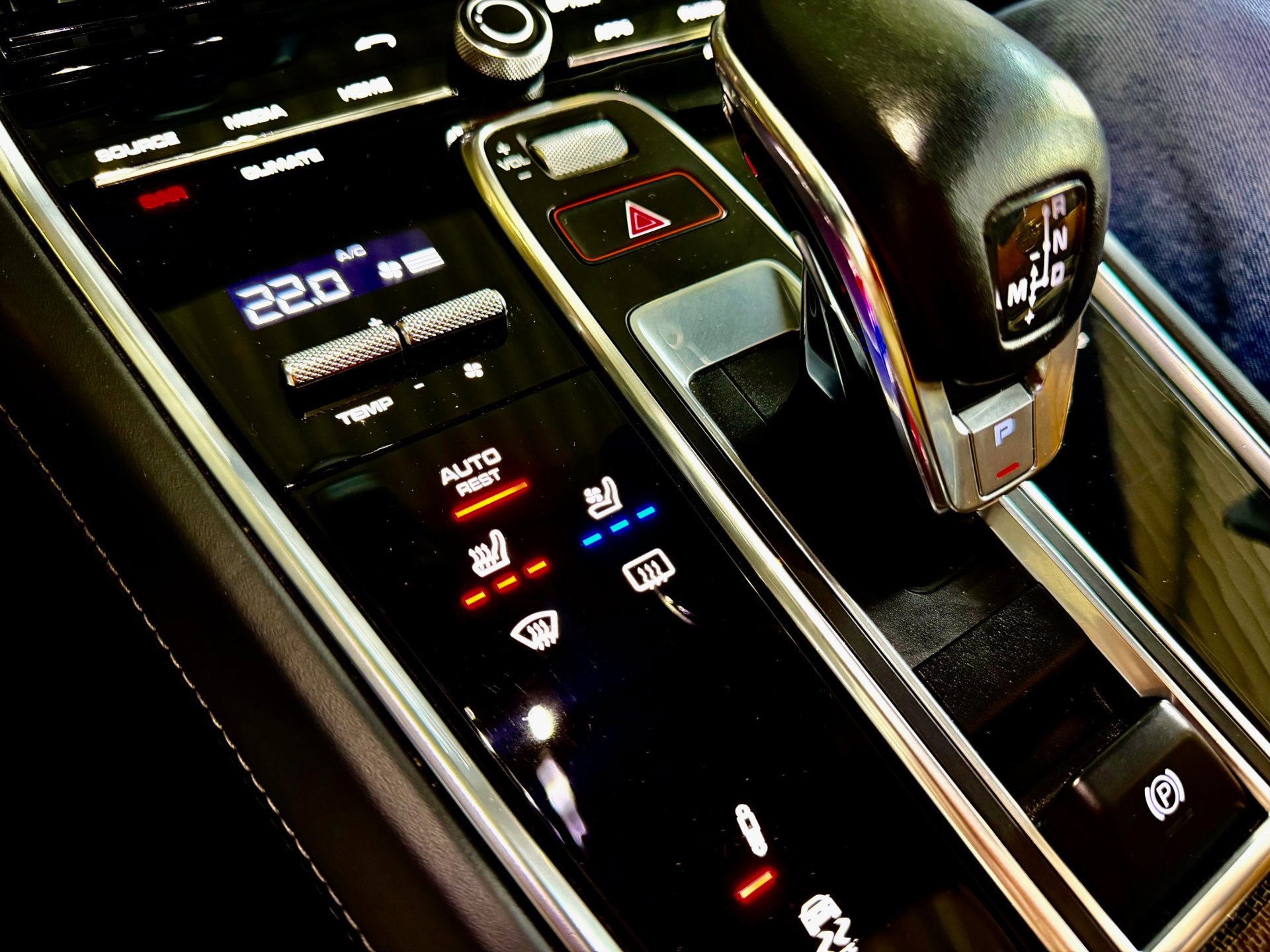 Foto van Porsche Panamera Sport Turismo