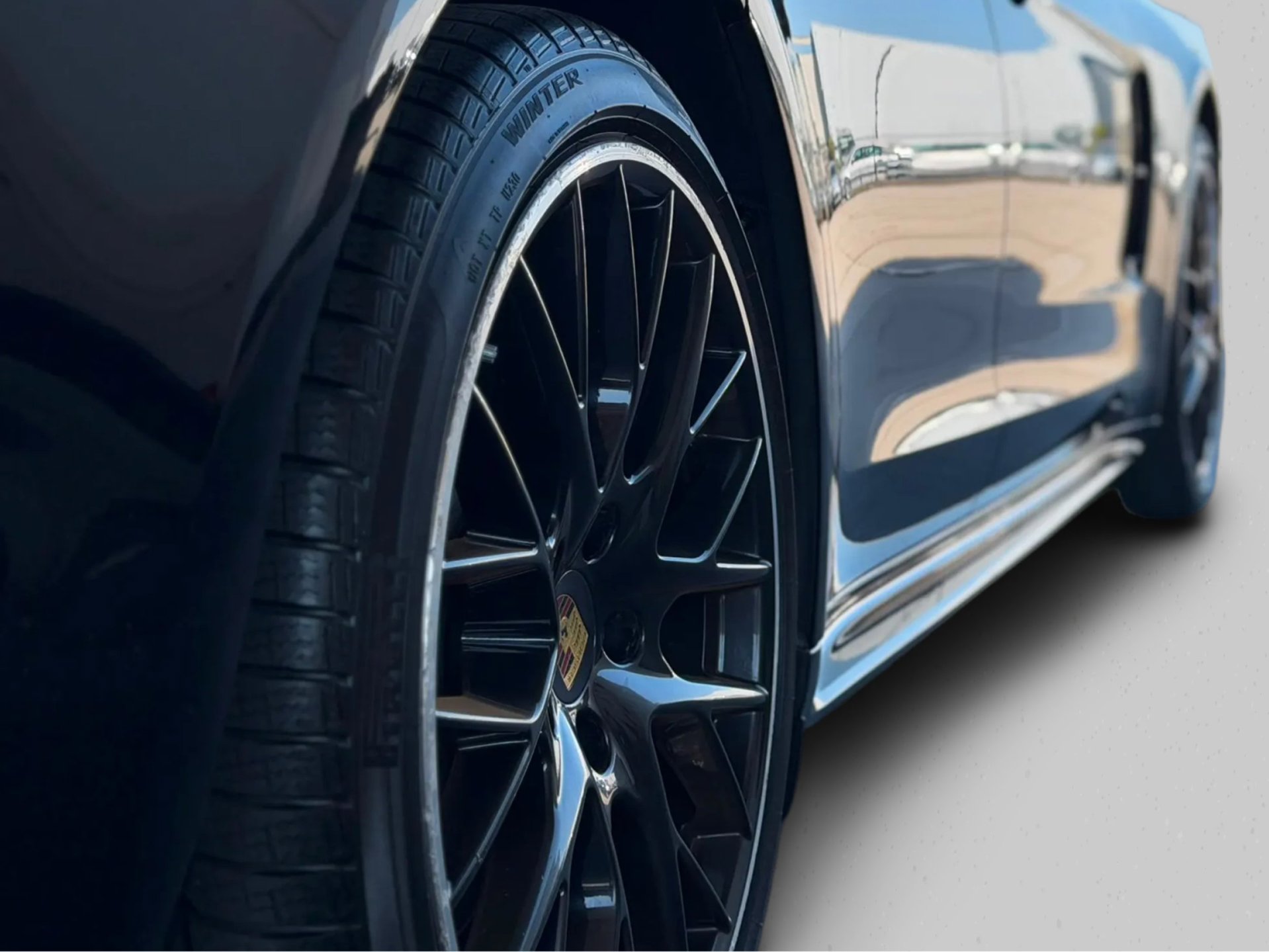 Foto van Porsche Panamera Sport Turismo