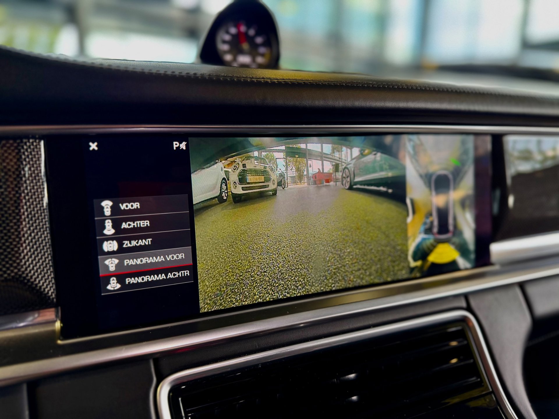 Foto van Porsche Panamera Sport Turismo
