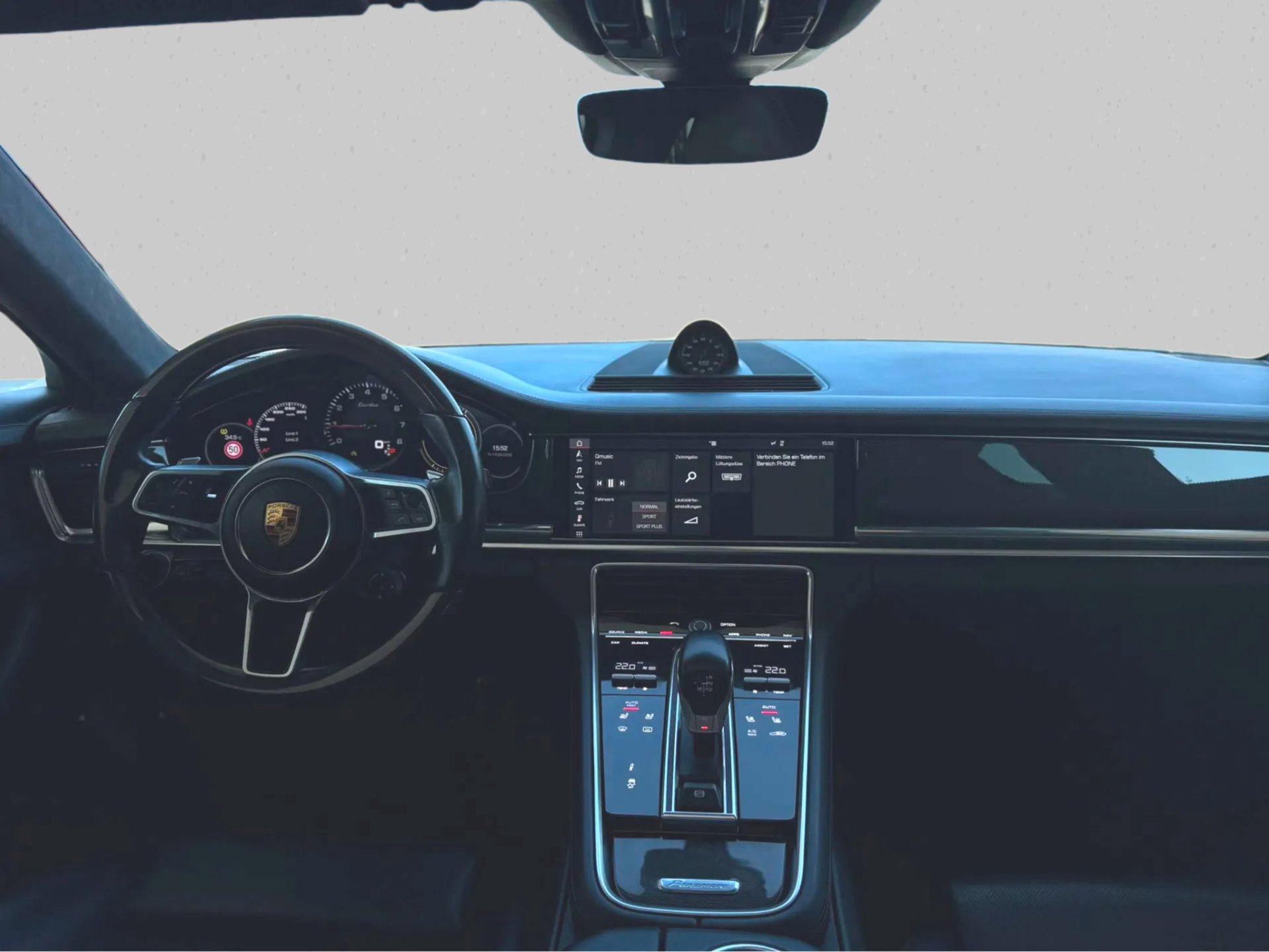 Foto van Porsche Panamera Sport Turismo