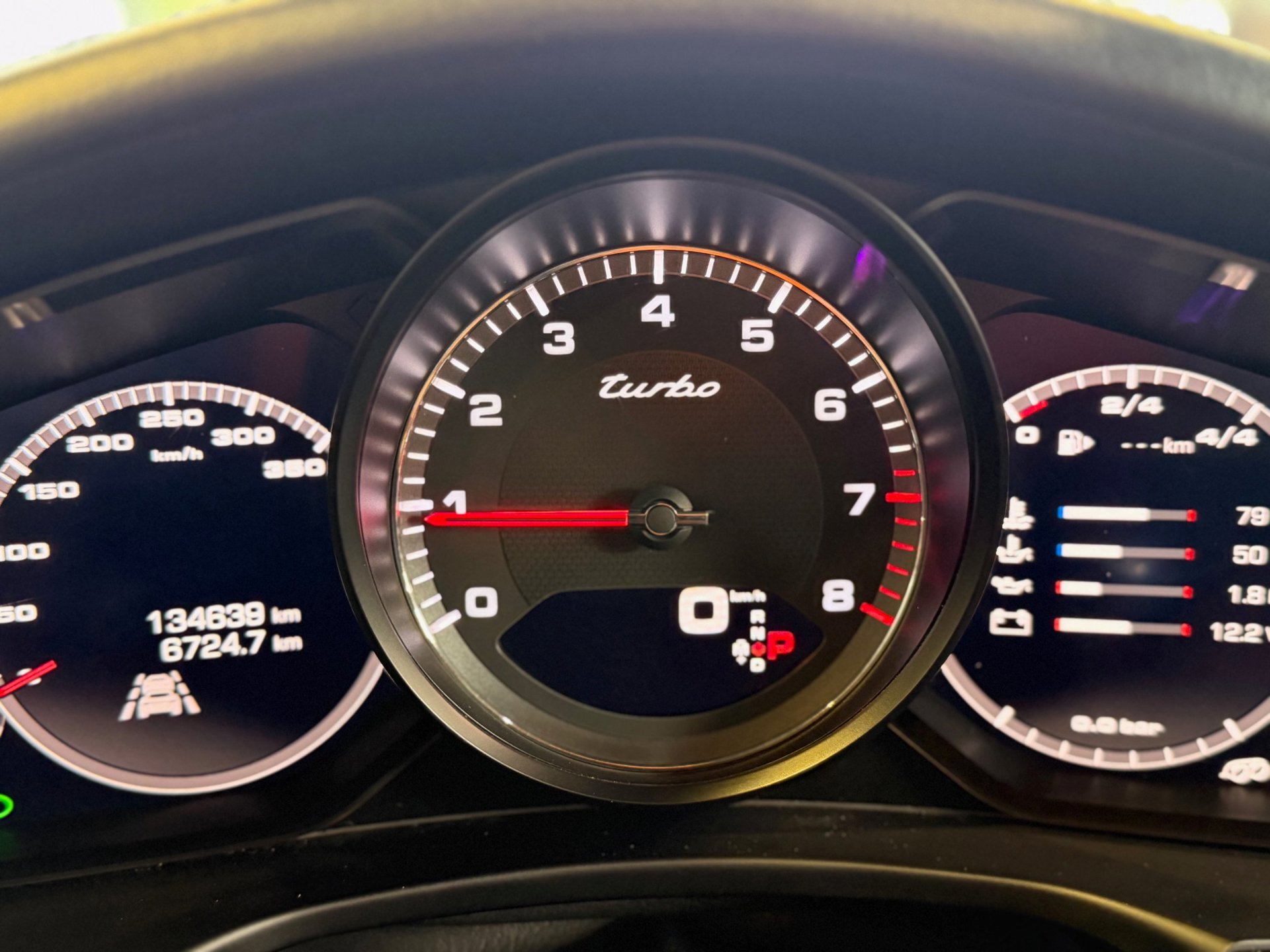 Foto van Porsche Panamera Sport Turismo
