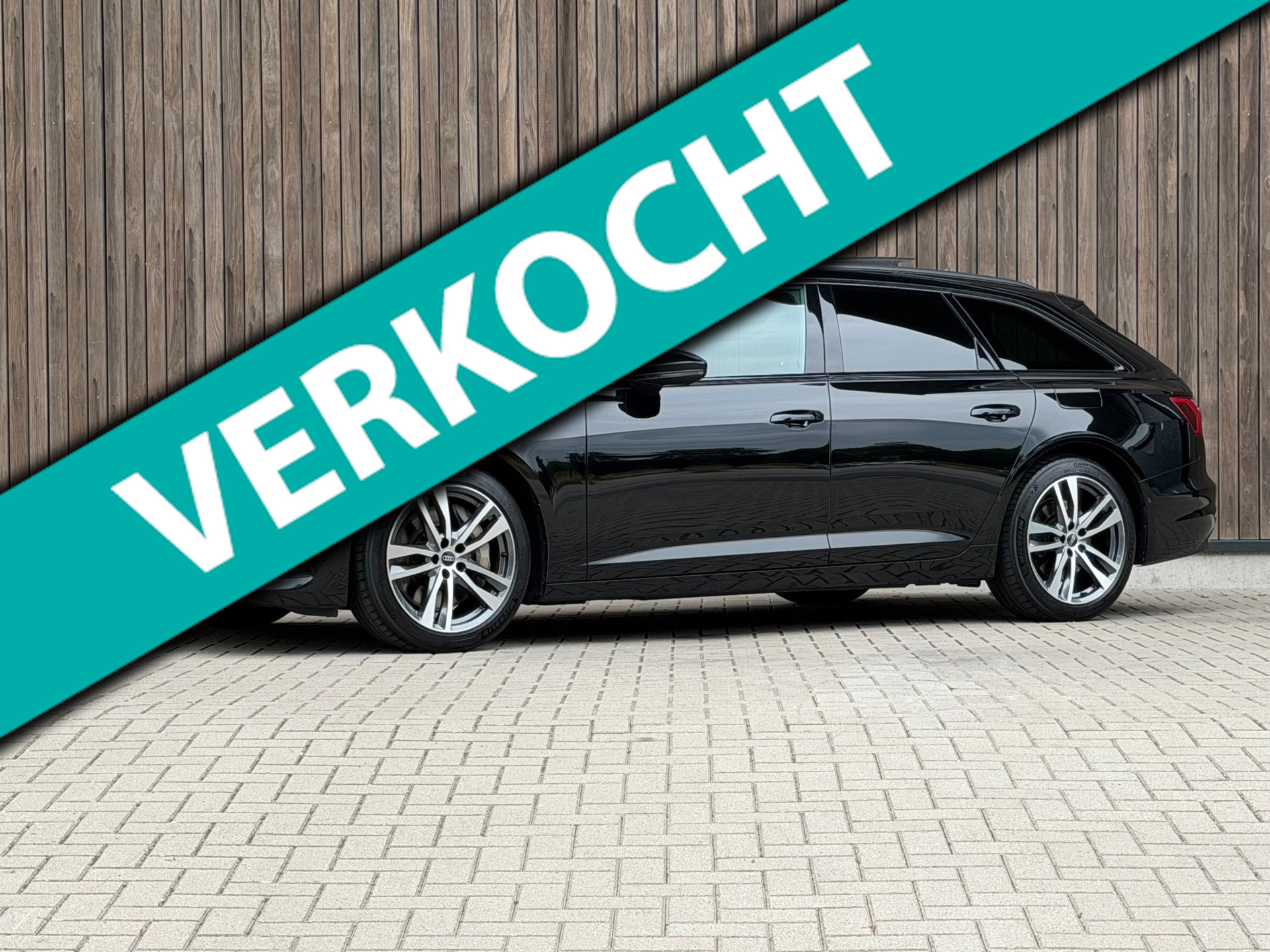 Audi A6 Avant 50 TFSI e quattro Advanced edition / Panorama 2023 - voorkant