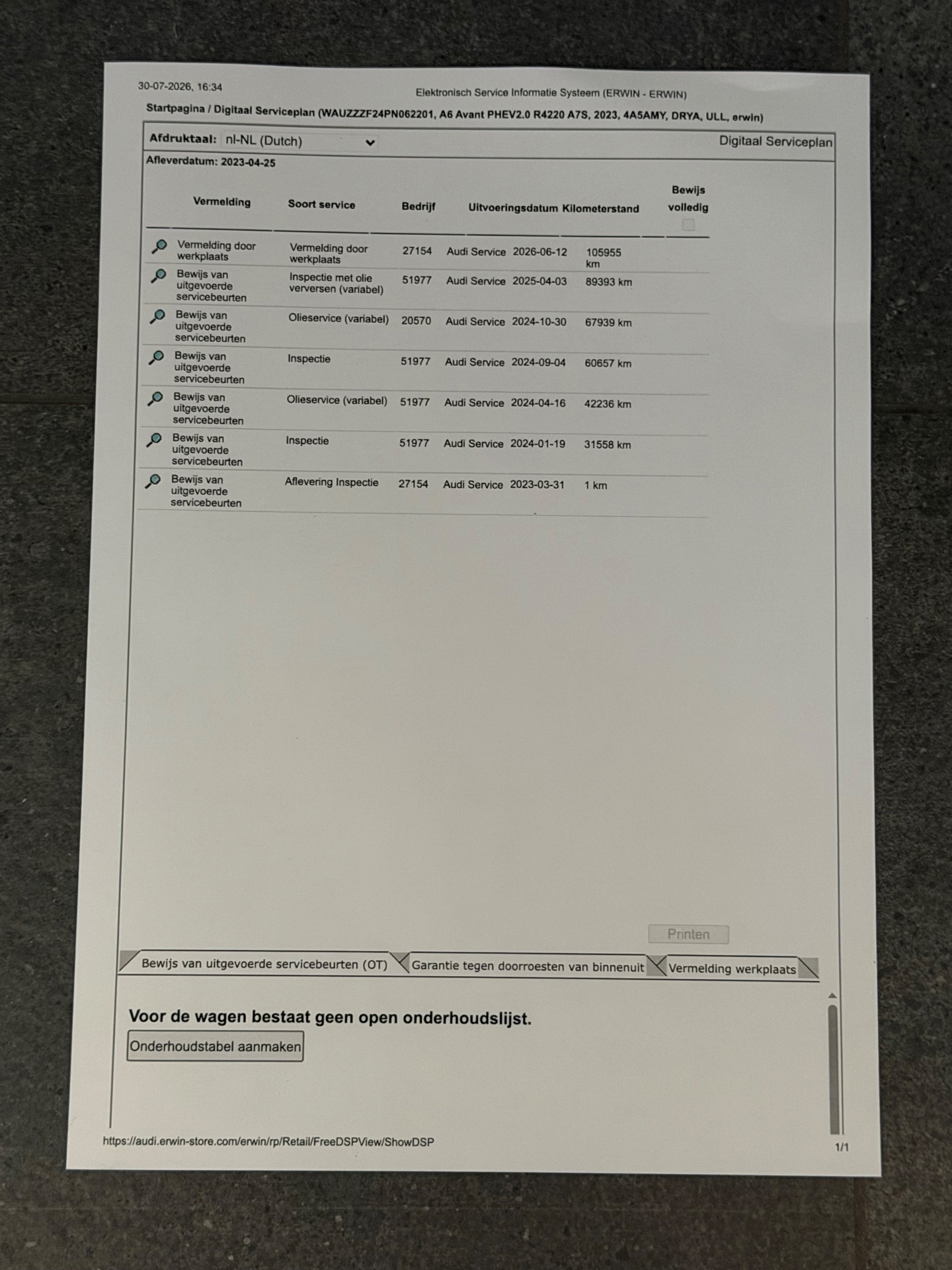 Foto van Audi A6 Avant