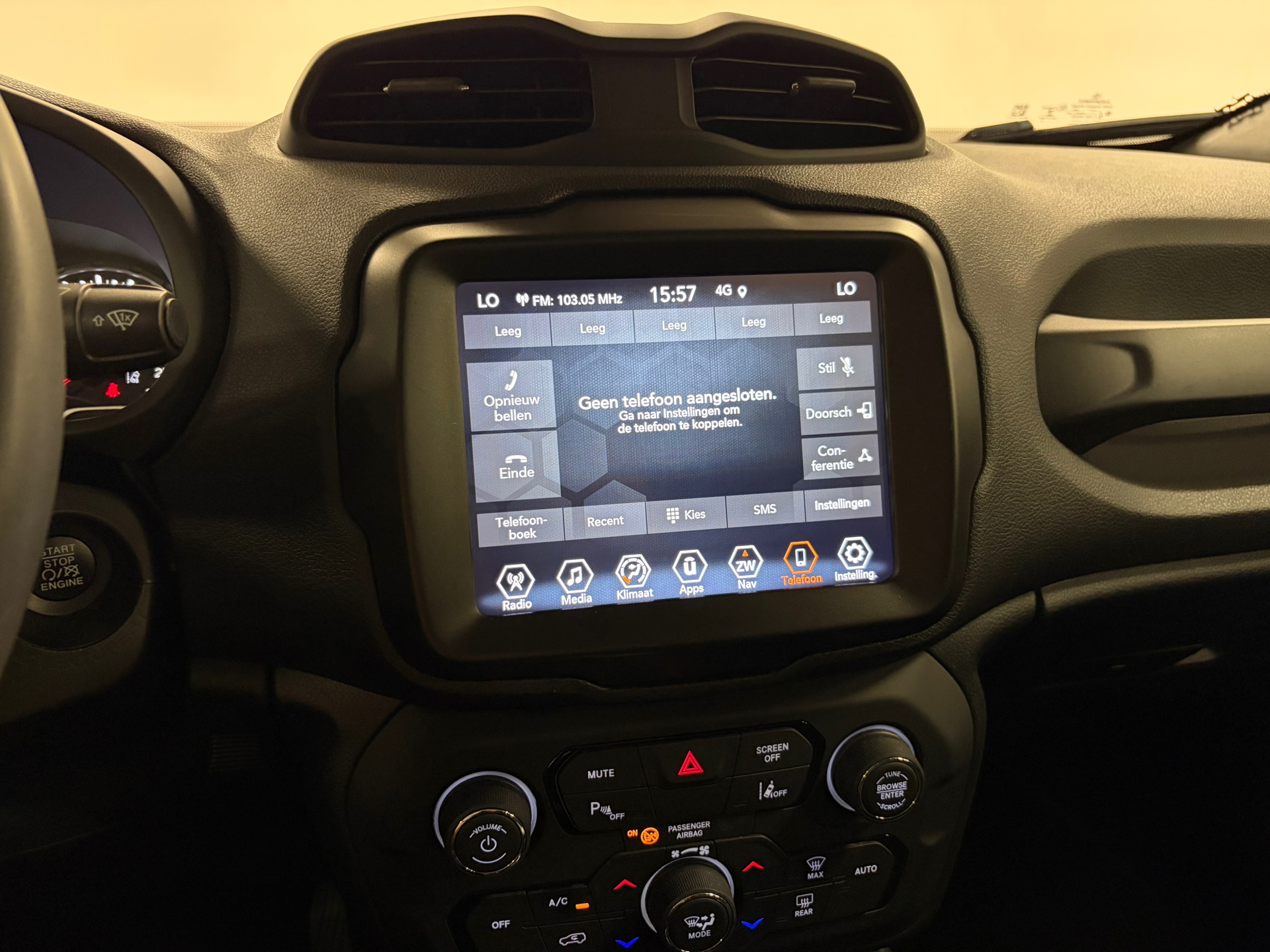 Foto van Jeep Renegade