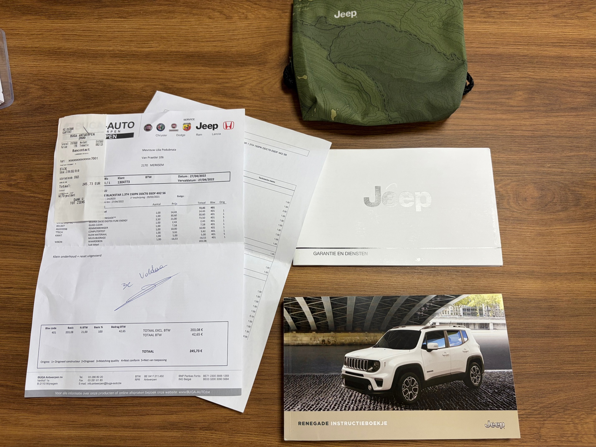 Foto van Jeep Renegade