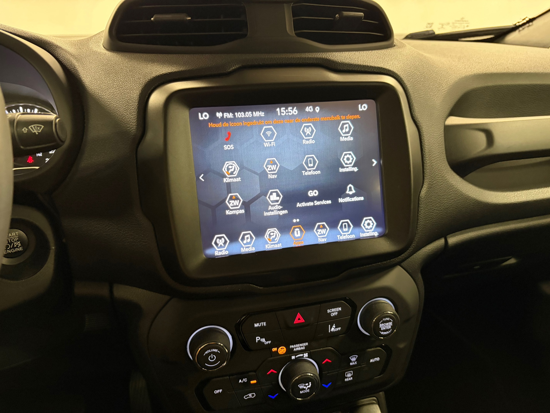 Foto van Jeep Renegade