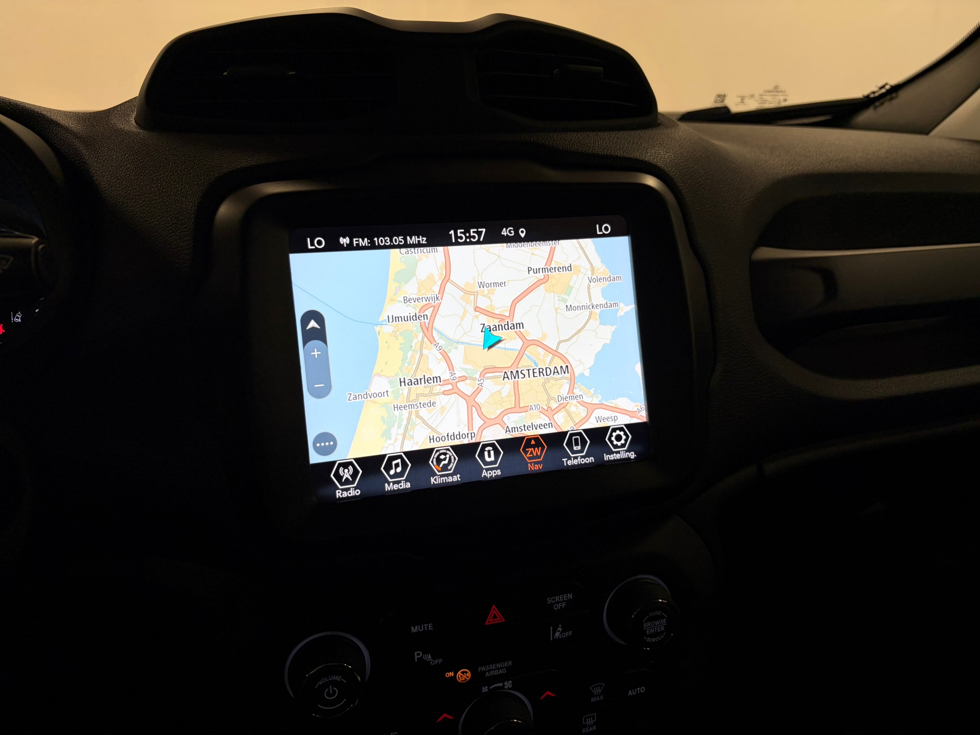 Foto van Jeep Renegade