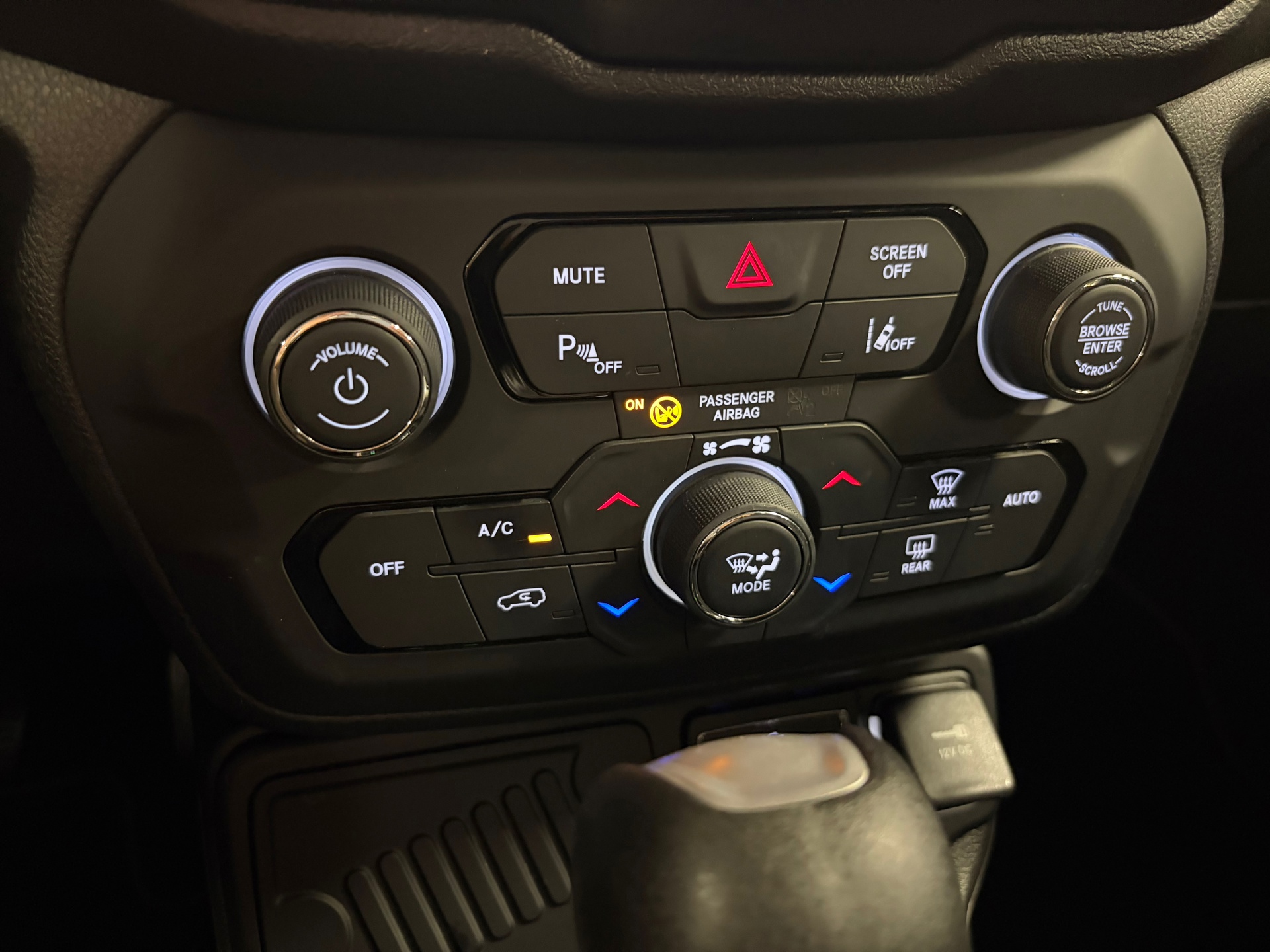 Foto van Jeep Renegade