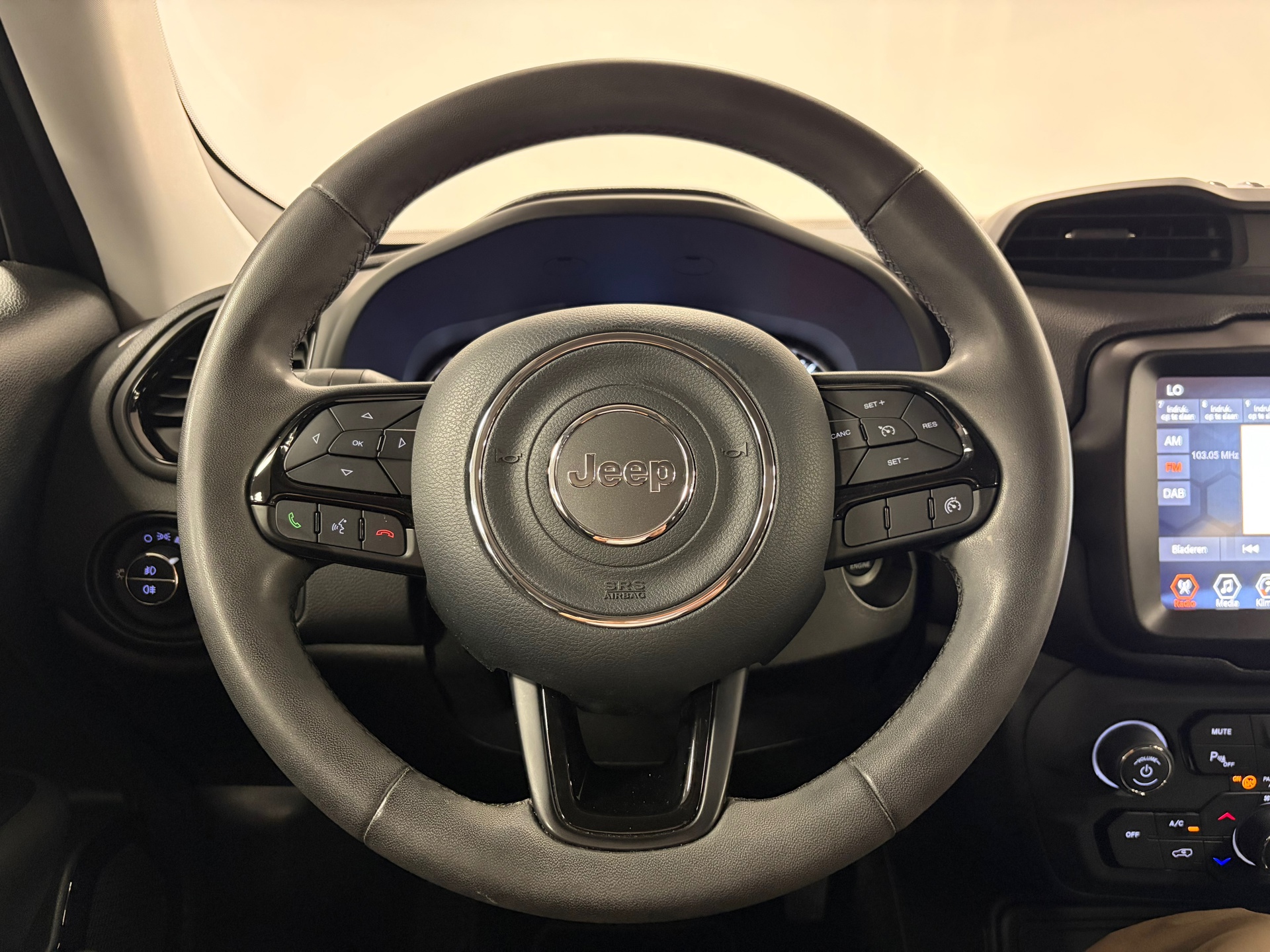 Foto van Jeep Renegade