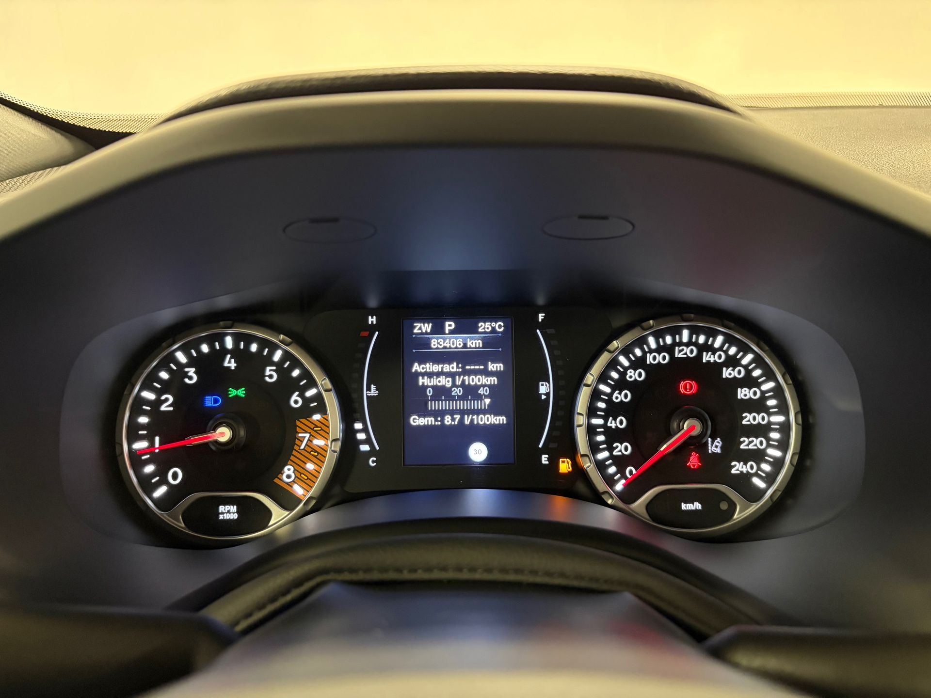 Foto van Jeep Renegade