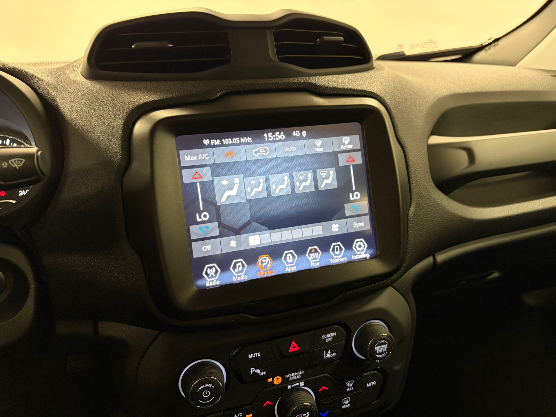 Foto van Jeep Renegade