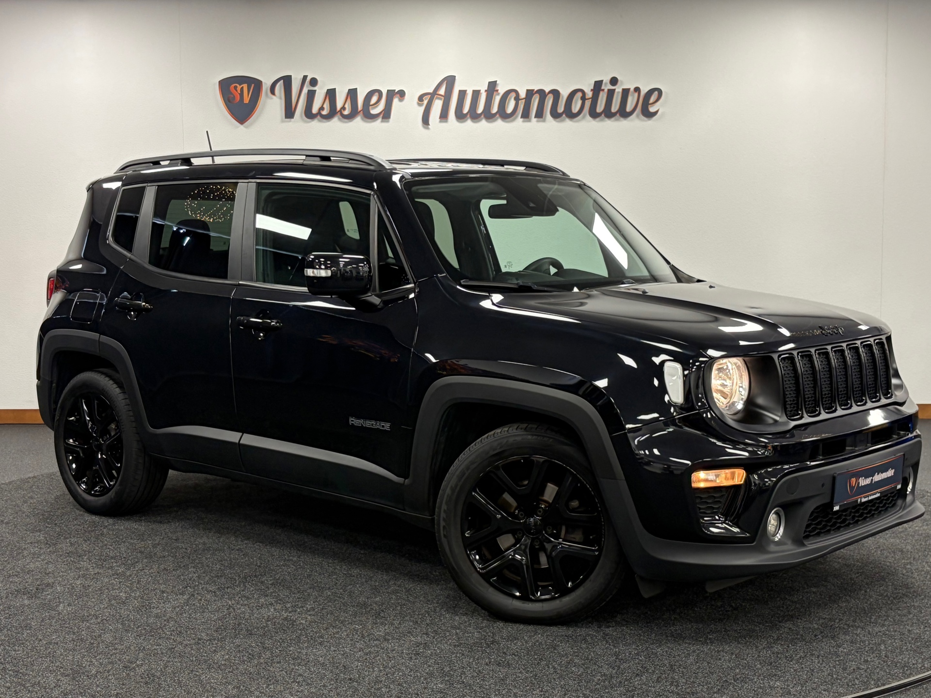 Foto van Jeep Renegade