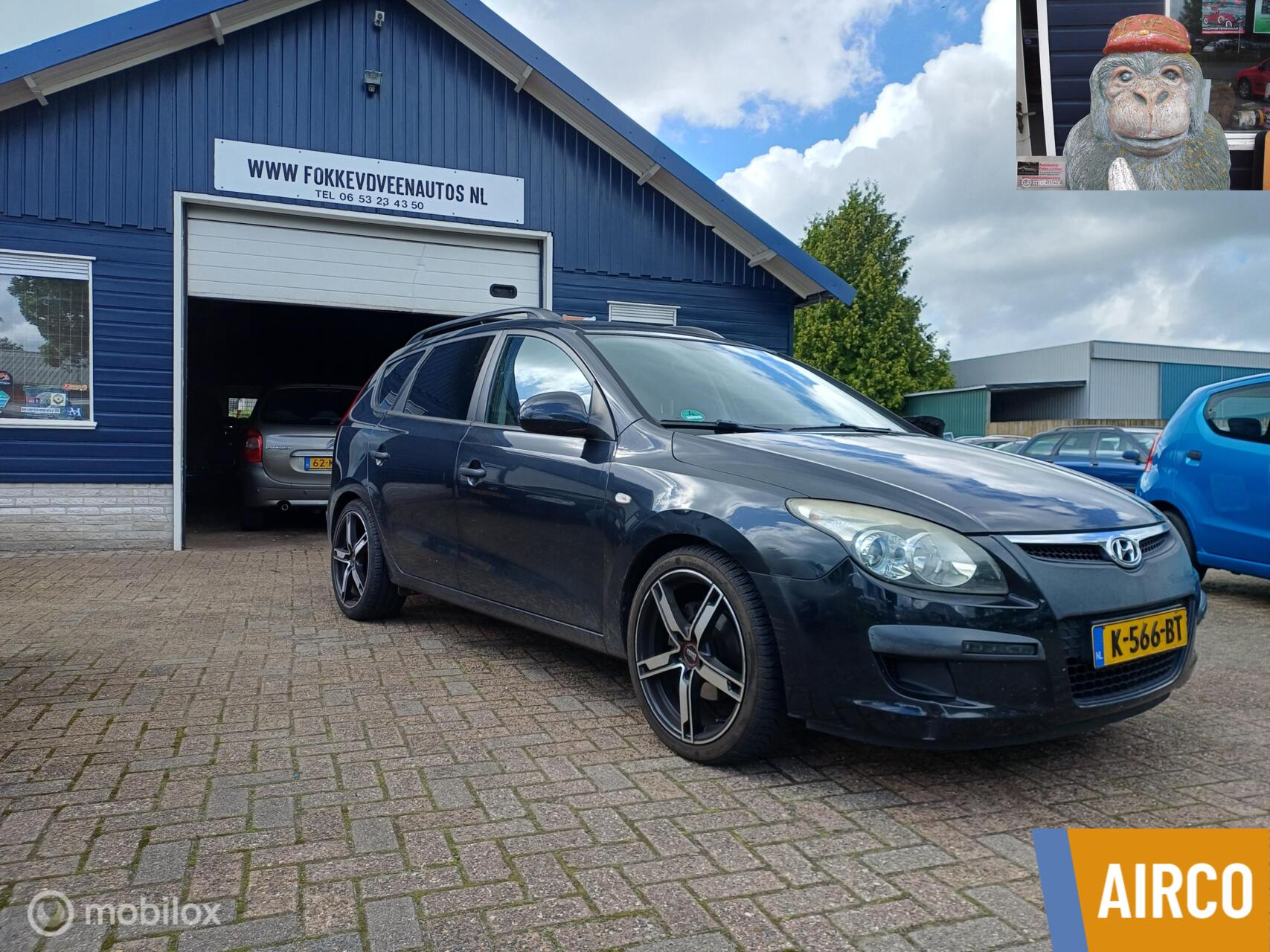 Hyundai I30 CW 1.4i Blue Dynamic Garantie, alle inruil mogelijk 2010 - voorkant