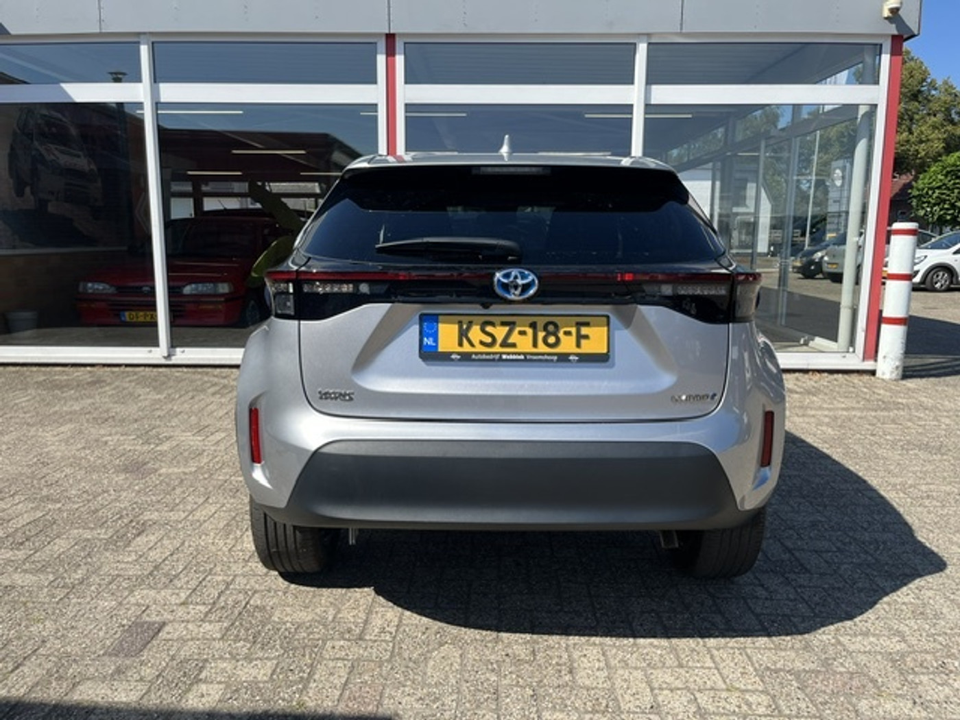 Foto van Toyota Yaris Cross