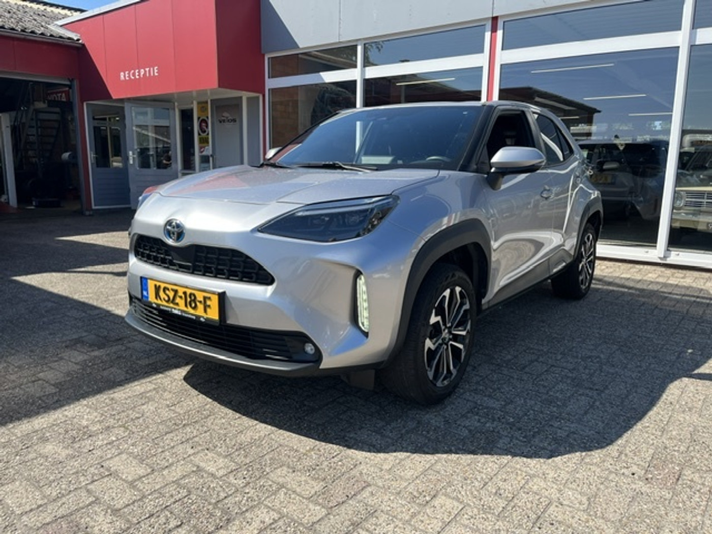 Foto van Toyota Yaris Cross