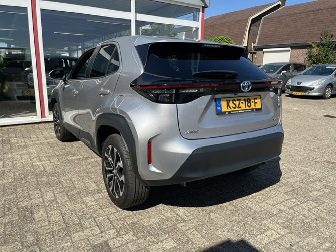 Foto van Toyota Yaris Cross