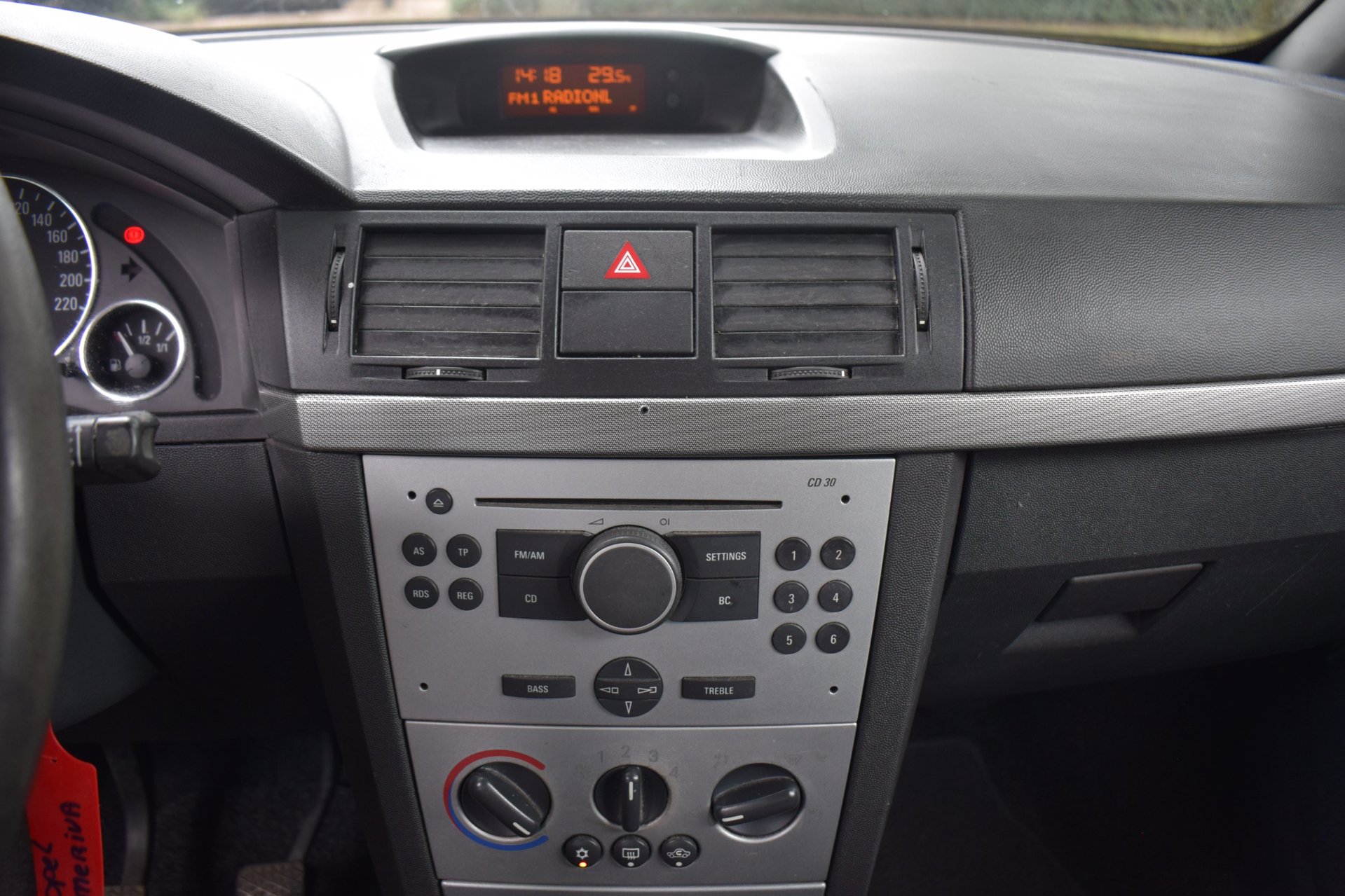 Foto van Opel Meriva-a