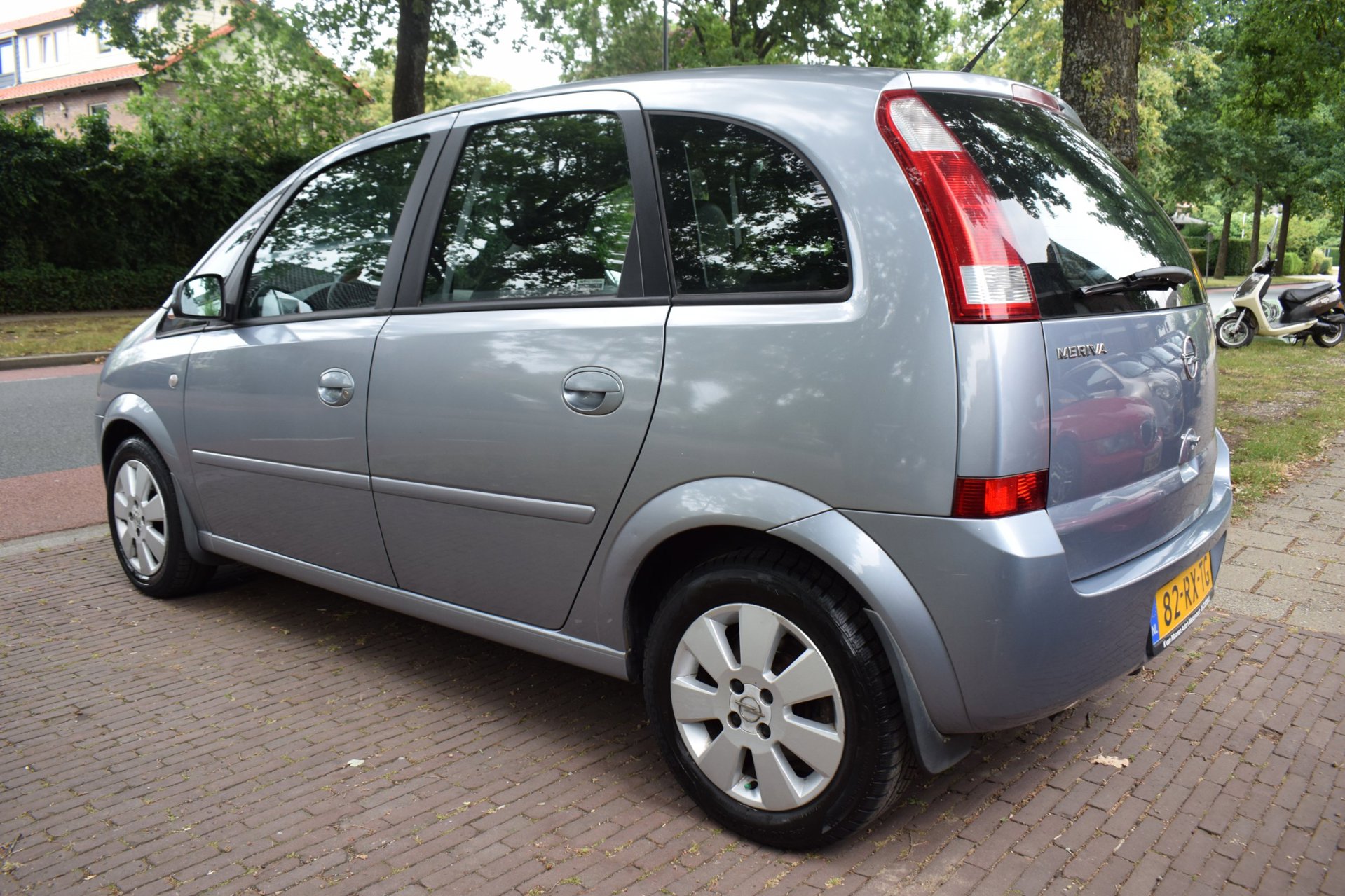 Foto van Opel Meriva-a