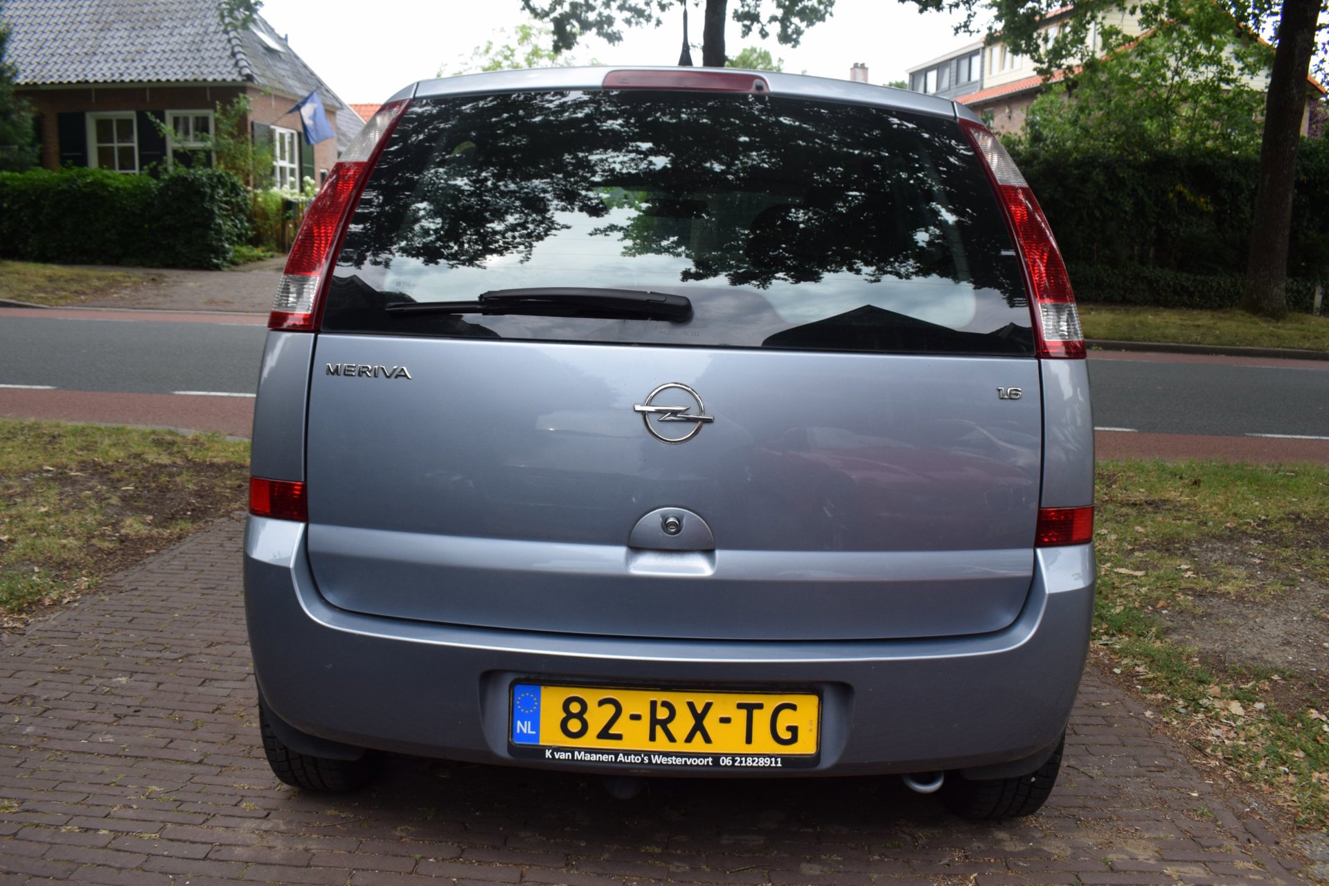 Foto van Opel Meriva-a