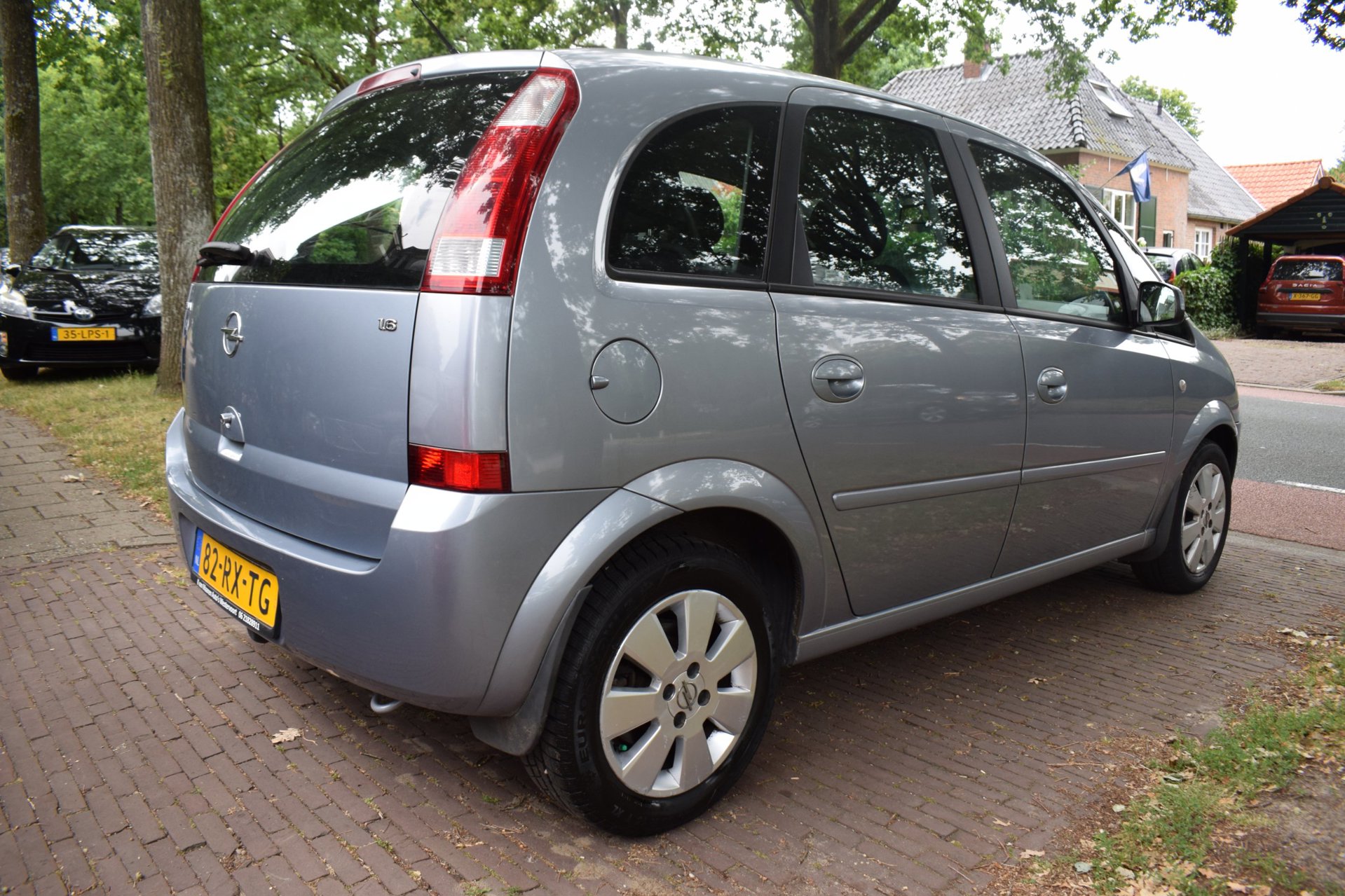 Foto van Opel Meriva-a