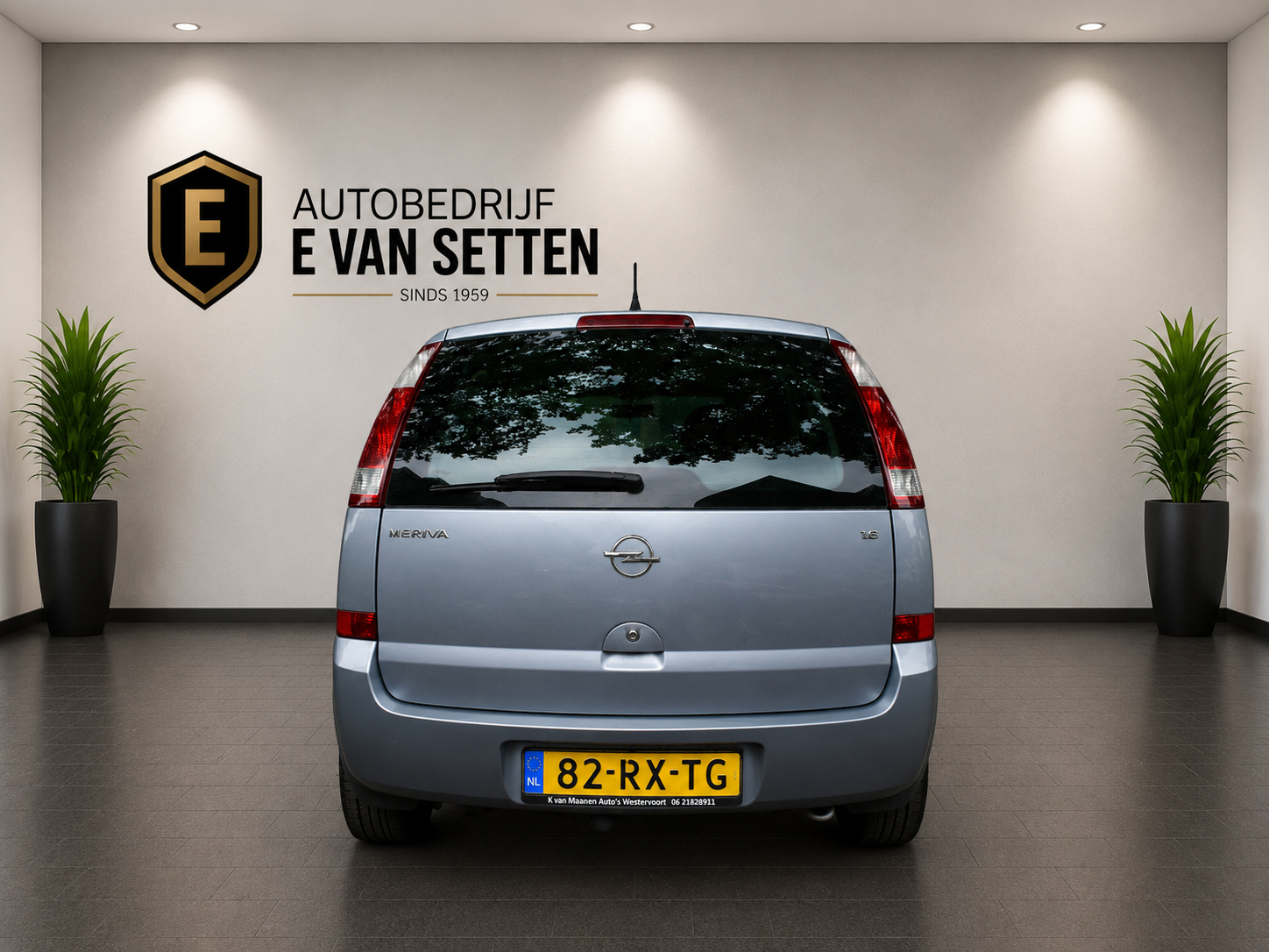 Foto van Opel Meriva-a