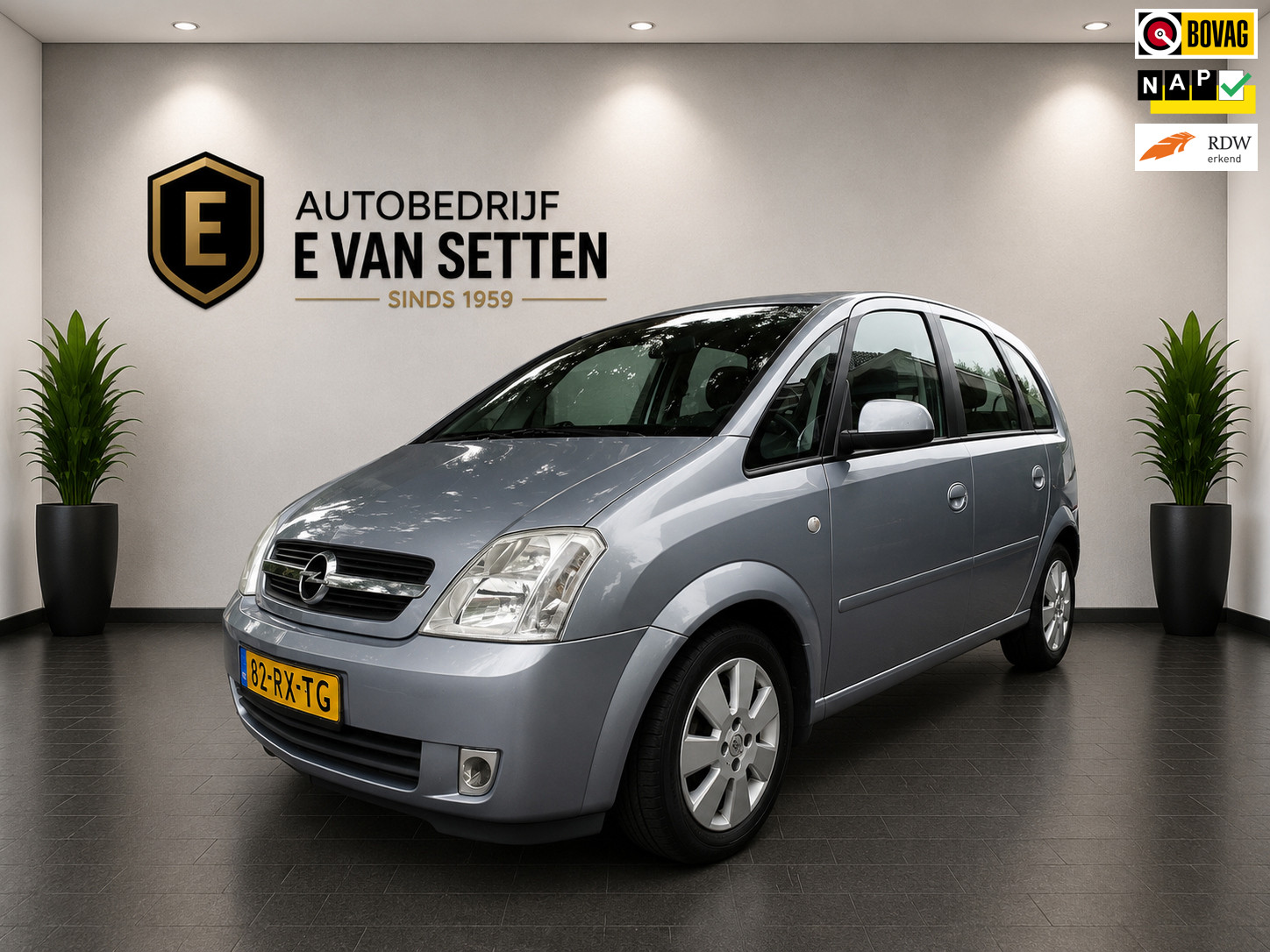 Foto van Opel Meriva-a