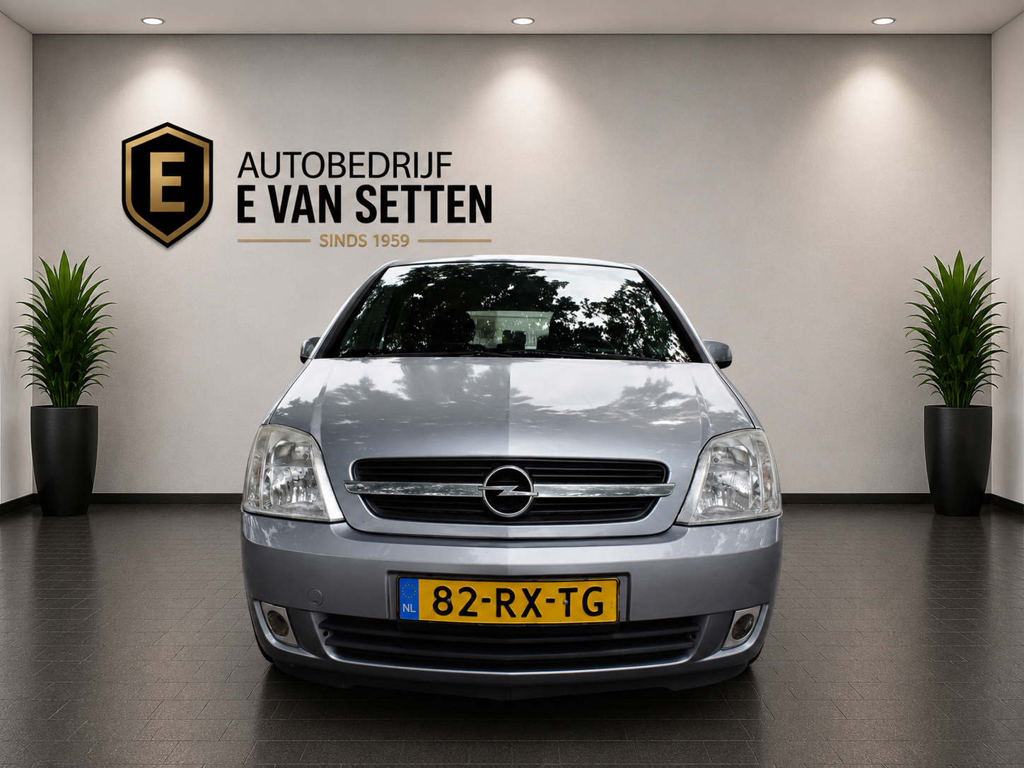 Foto van Opel Meriva-a