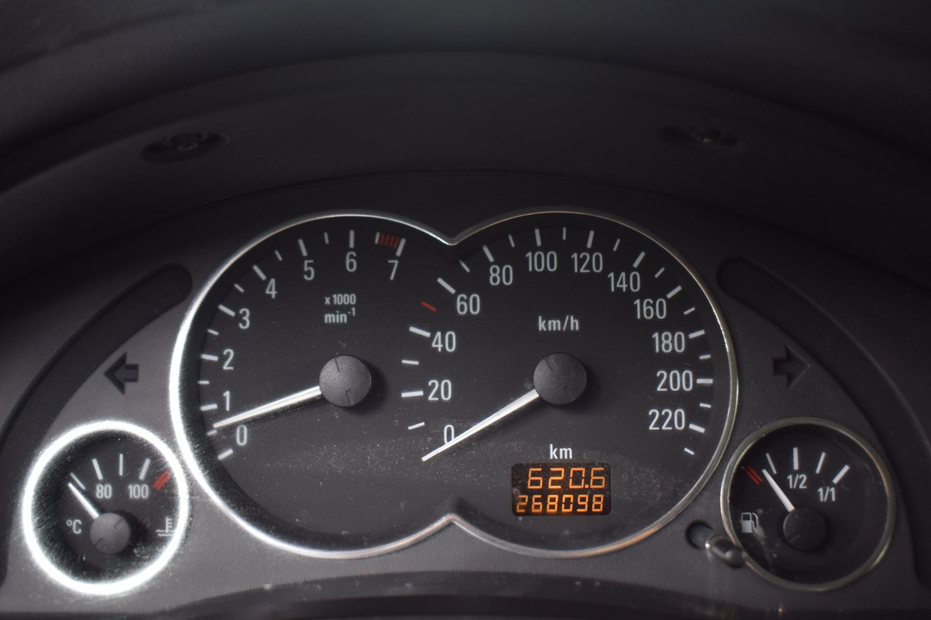Foto van Opel Meriva-a