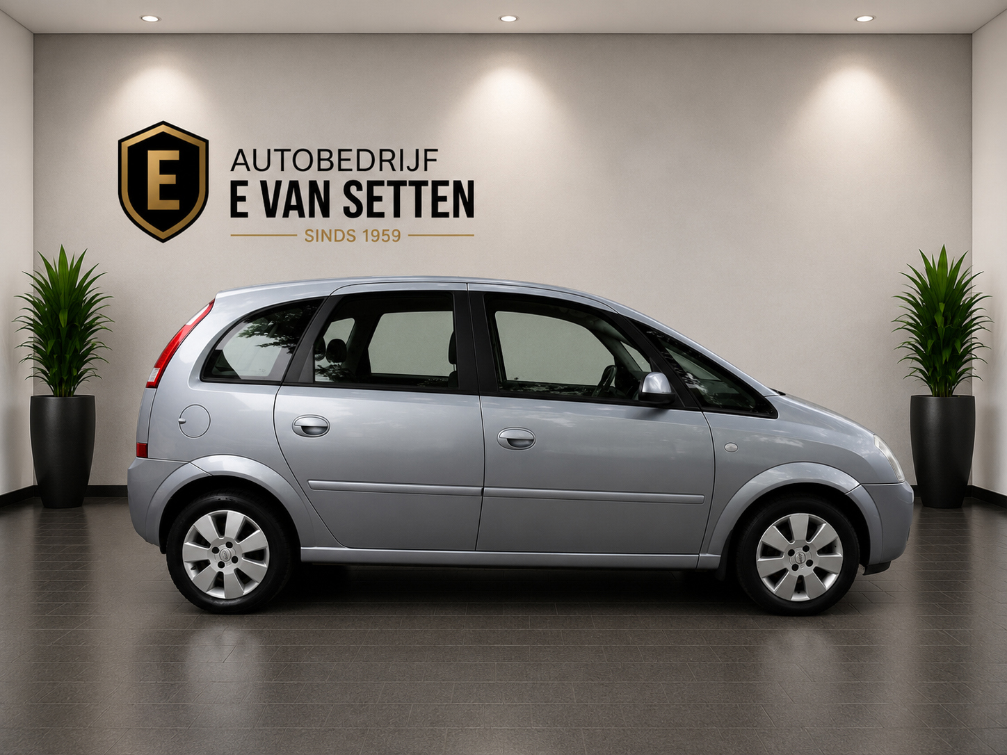 Foto van Opel Meriva-a