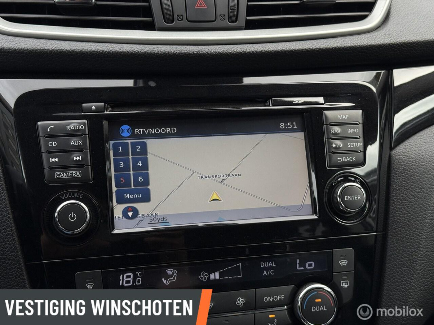 Foto van Nissan Qashqai