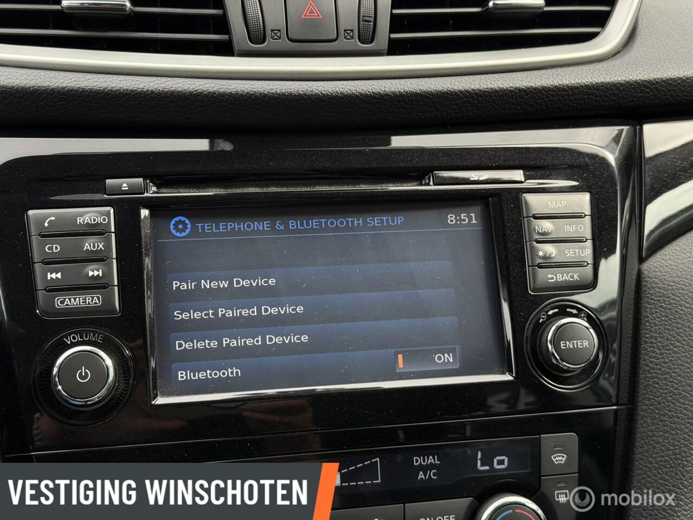 Foto van Nissan Qashqai