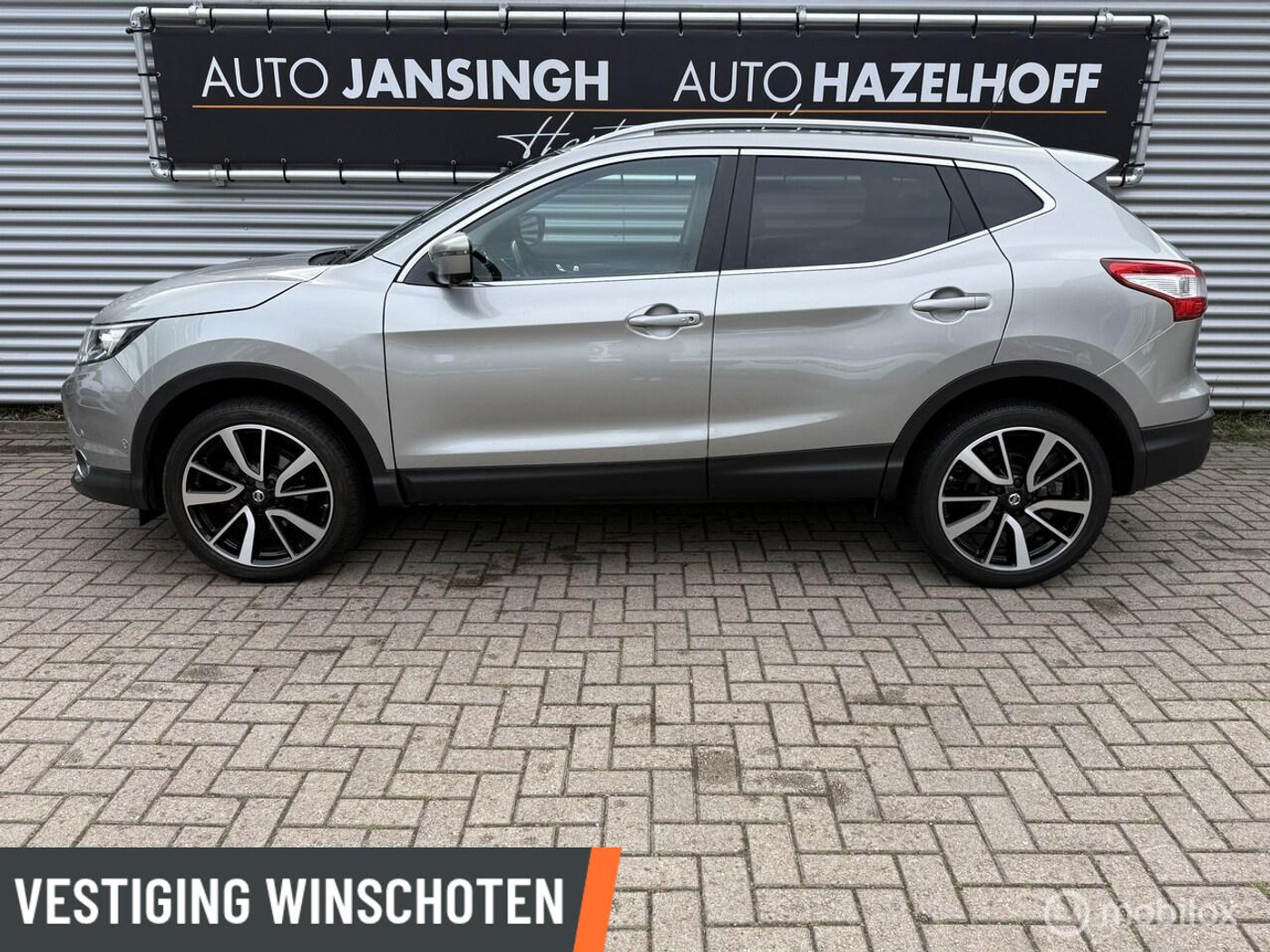Foto van Nissan Qashqai
