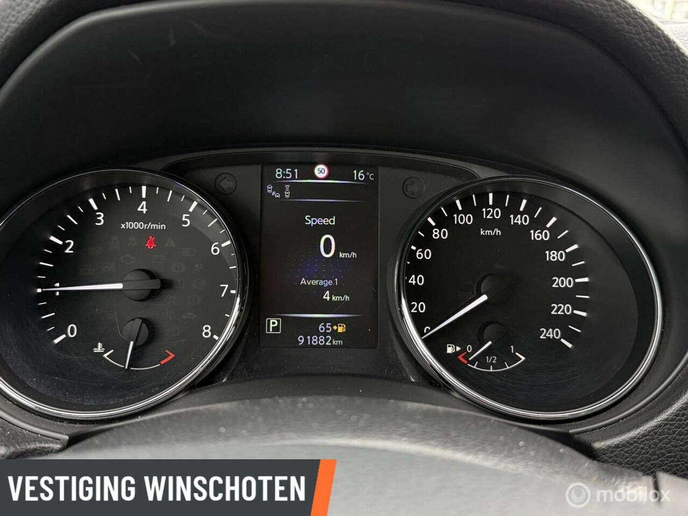Foto van Nissan Qashqai