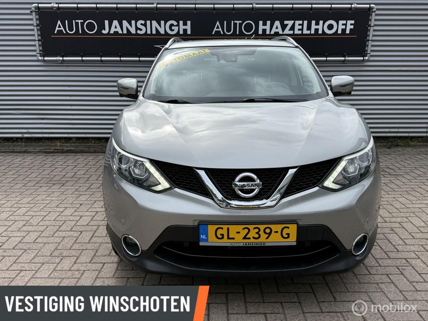 Foto van Nissan Qashqai