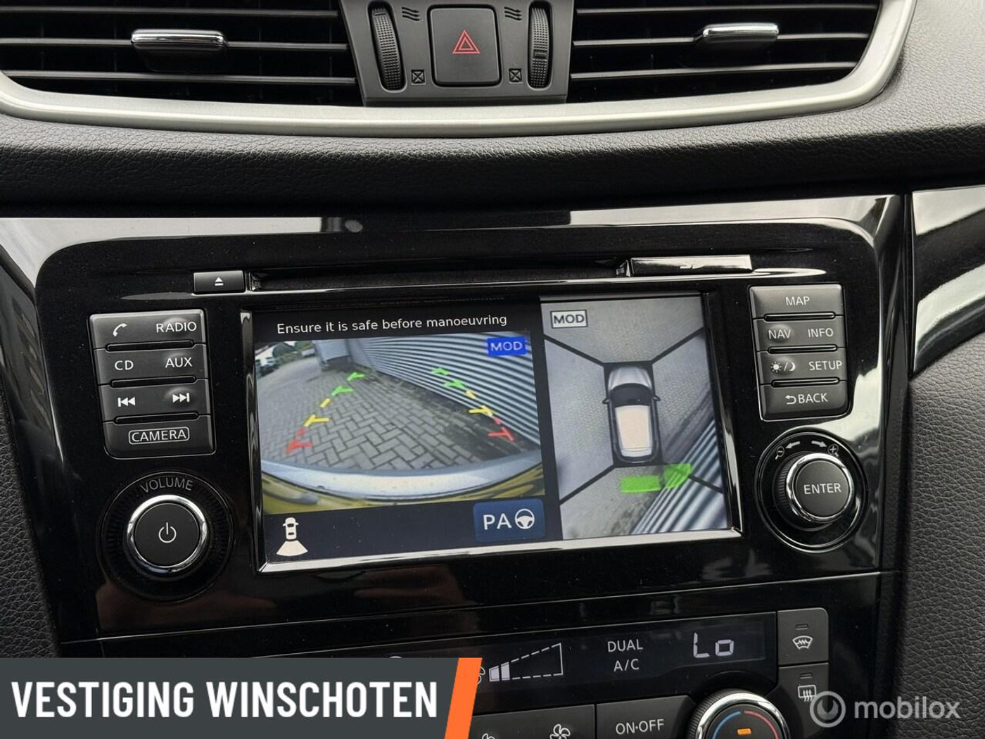 Foto van Nissan Qashqai