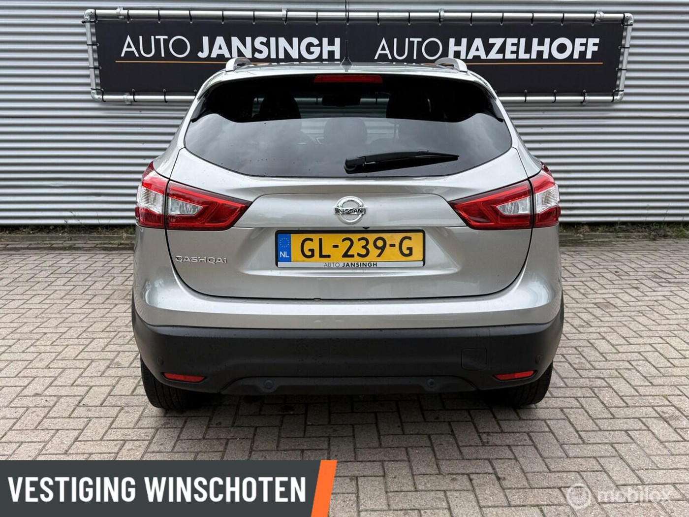 Foto van Nissan Qashqai