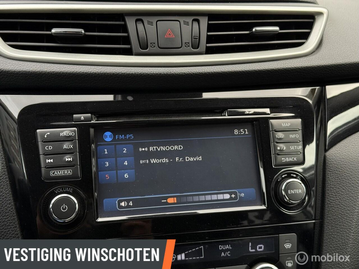Foto van Nissan Qashqai