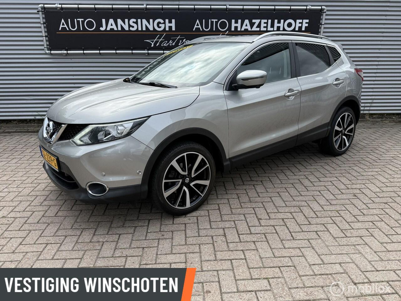 Nissan Qashqai 1.2 Tekna 2015 - voorkant
