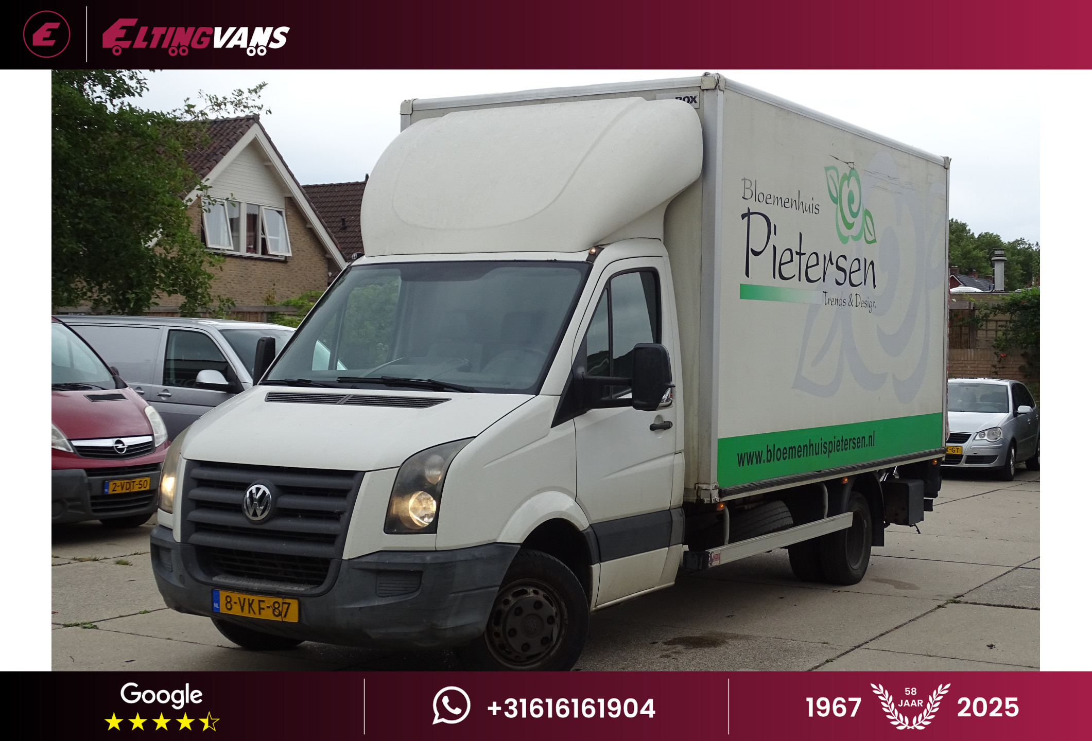 Volkswagen Crafter 2.5 TDI 2010 - voorkant